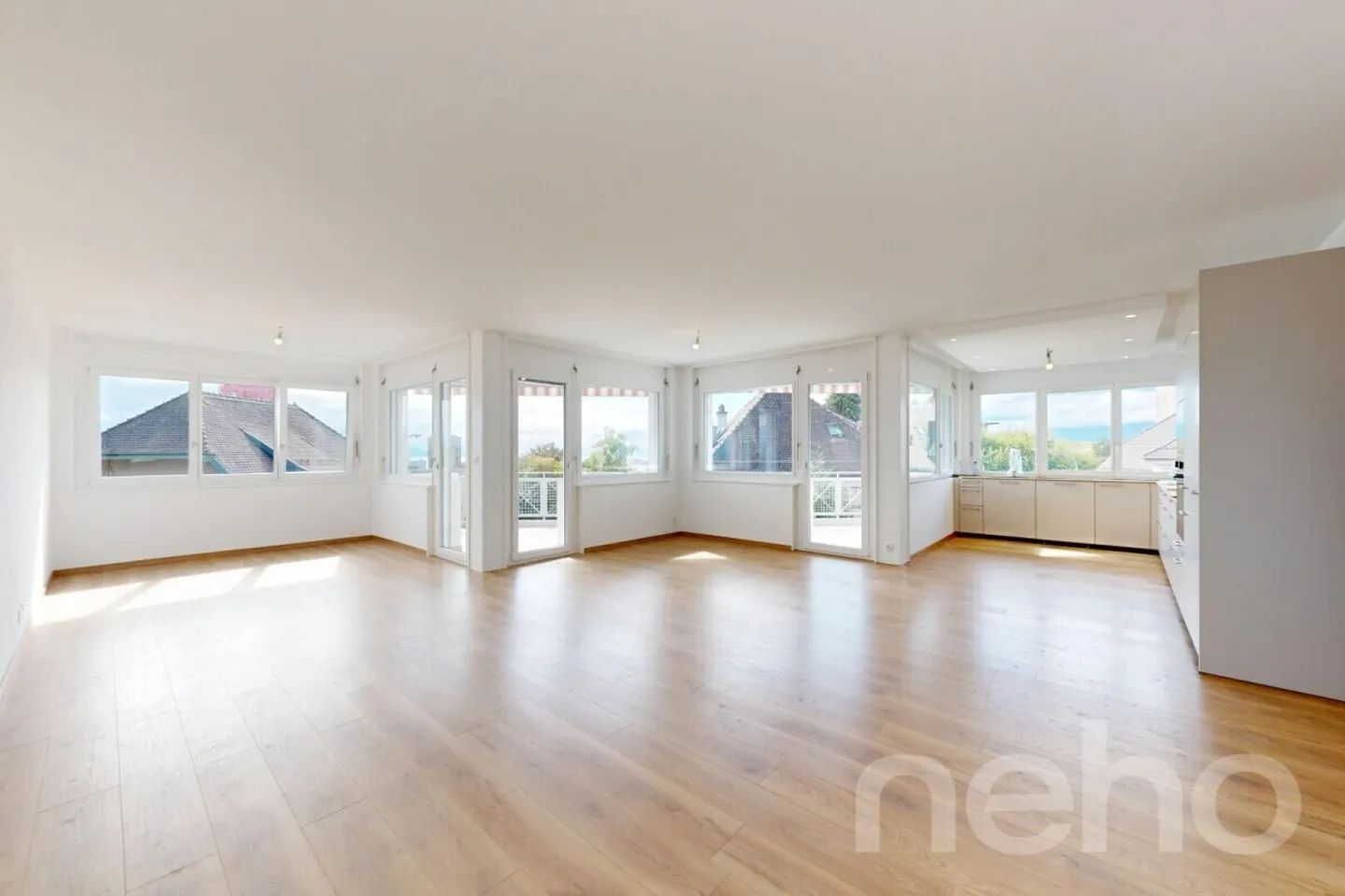 Appartement neuf 5,5 pièces + studio indépendant ? Vue Lac et Alpes - Photo 7 of 12