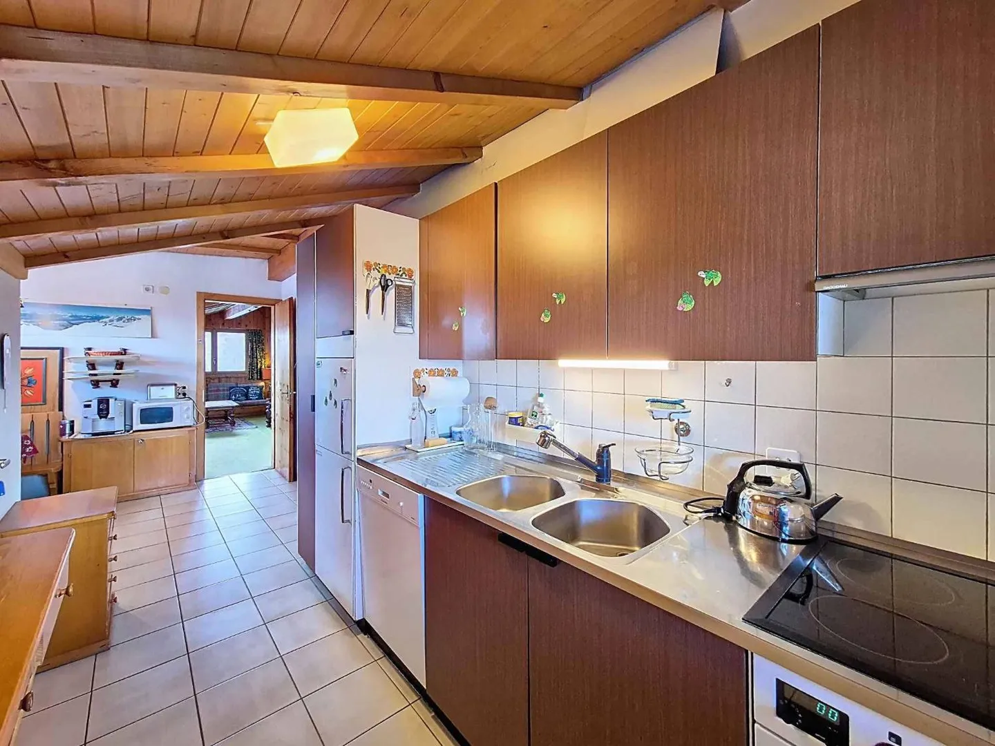 Posizione straordinaria - 4,5 camere con vista mozzafiato sul golf e studio indipendente - Foto 6 di 11