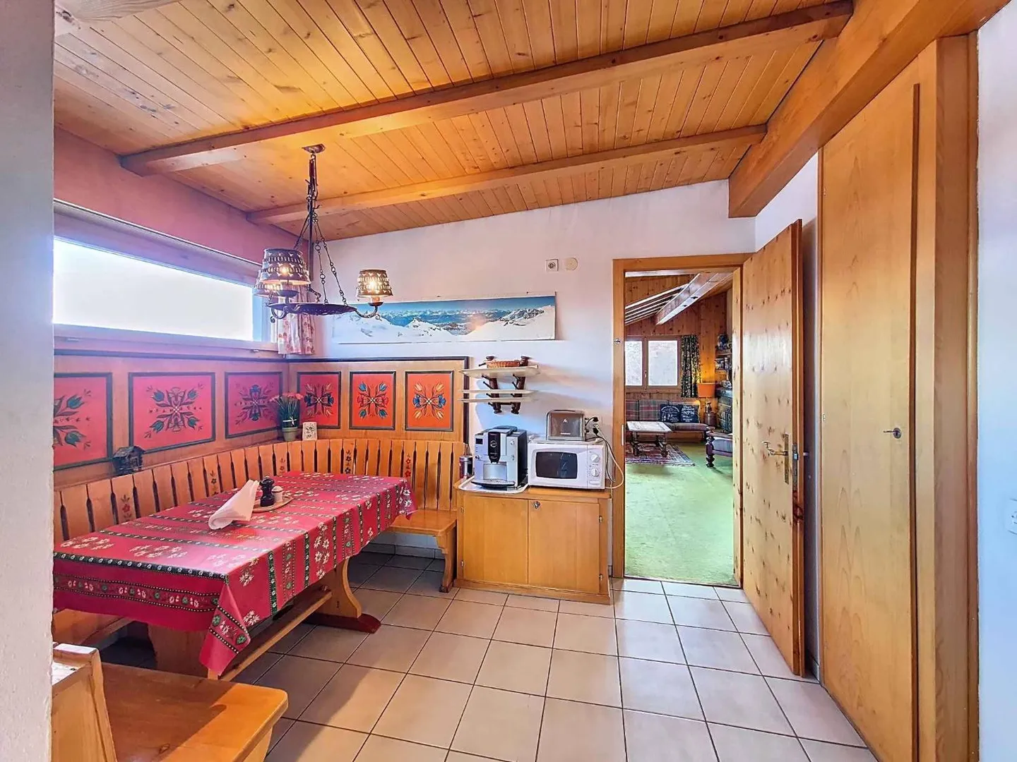 Posizione straordinaria - 4,5 camere con vista mozzafiato sul golf e studio indipendente - Foto 7 di 11