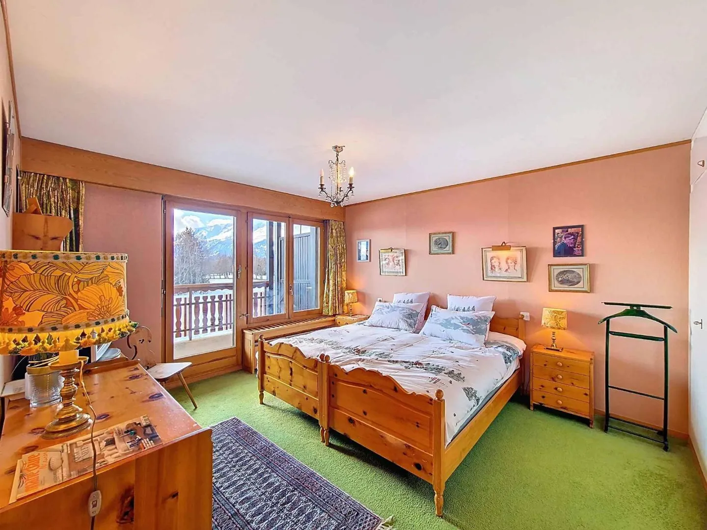 Posizione straordinaria - 4,5 camere con vista mozzafiato sul golf e studio indipendente - Foto 8 di 11