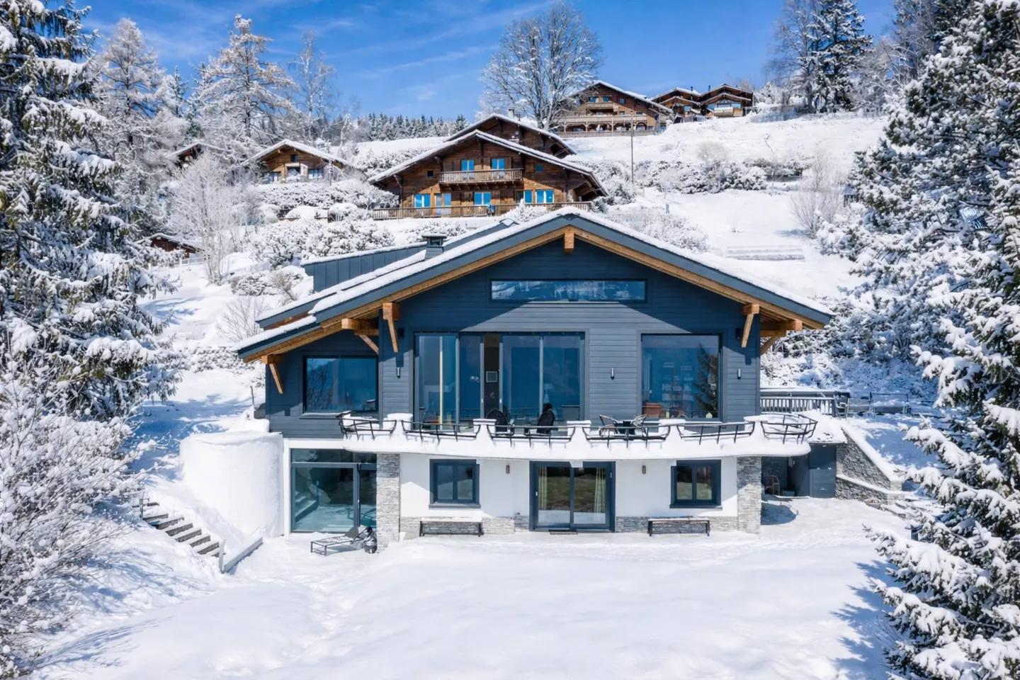 Chalet de Luxe avec Vue Imprenable - Photo 12 sur 12