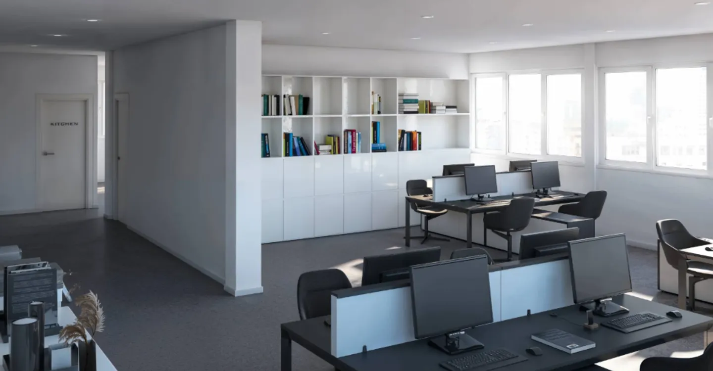 Rue Alexandre Gavard 16 Offices - 270 m² - Photo 2 of 6