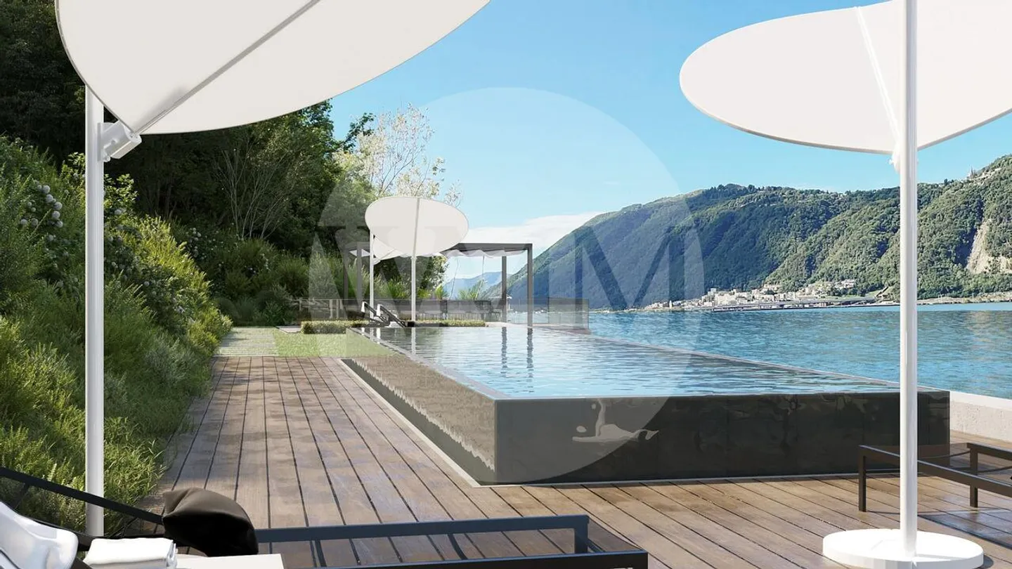 EXKLUSIVER BLICK AUF DEN SEE: ELEGANTE 5.5 ZIMMER WOHNUNG MIT GROSSER TERRASSE - Foto 4 von 12