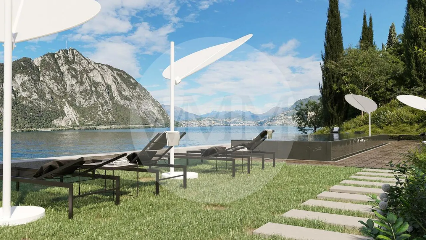 EXKLUSIVER BLICK AUF DEN SEE: ELEGANTE 5.5 ZIMMER WOHNUNG MIT GROSSER TERRASSE - Foto 5 von 12