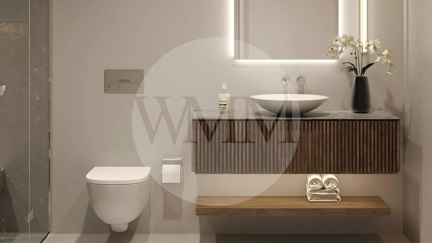 EXKLUSIVER BLICK AUF DEN SEE: ELEGANTE 5.5 ZIMMER WOHNUNG MIT GROSSER TERRASSE - Foto 11 von 12