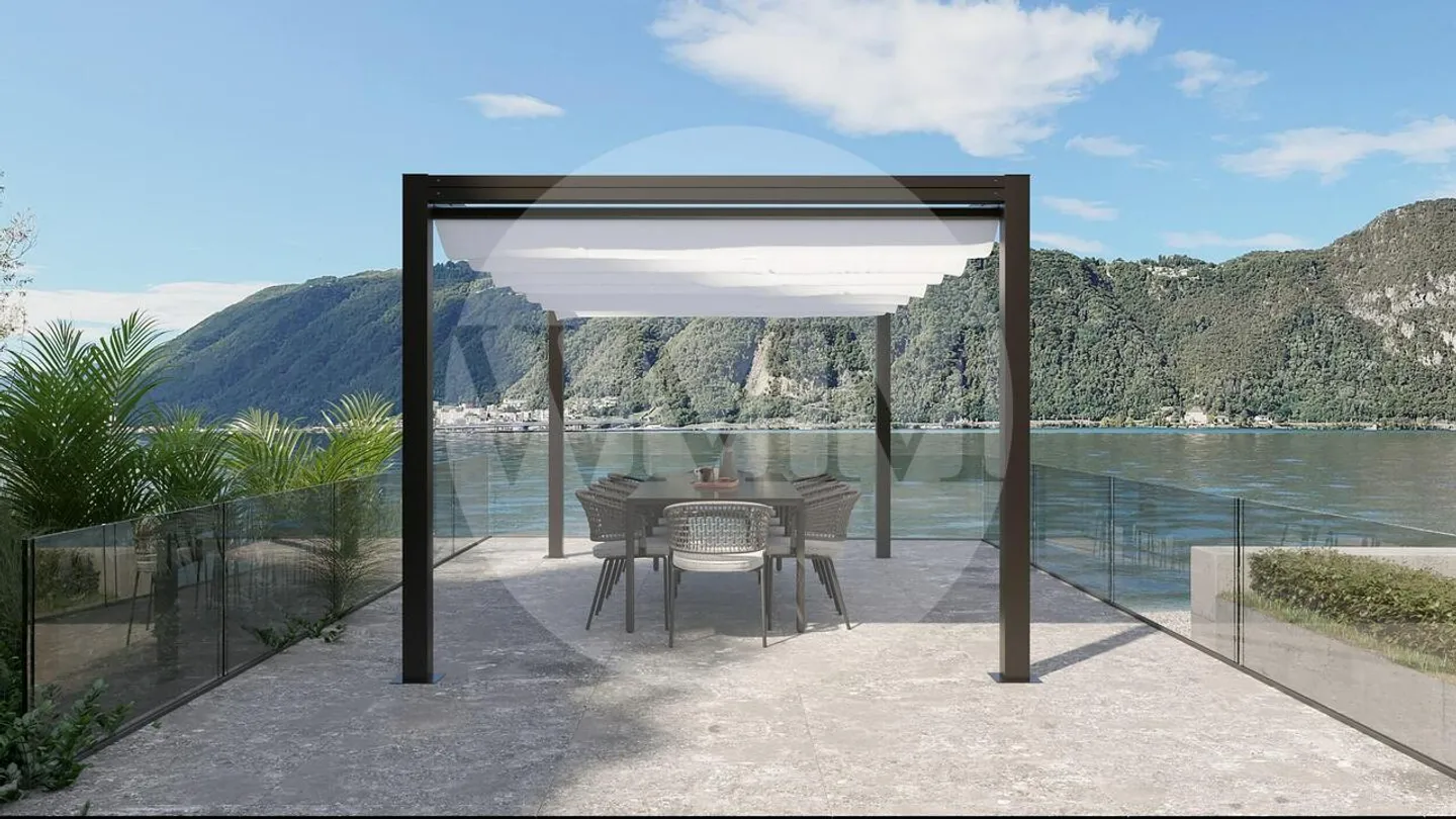 EXKLUSIVER BLICK AUF DEN SEE: ELEGANTE 5.5 ZIMMER WOHNUNG MIT GROSSER TERRASSE - Foto 3 von 12