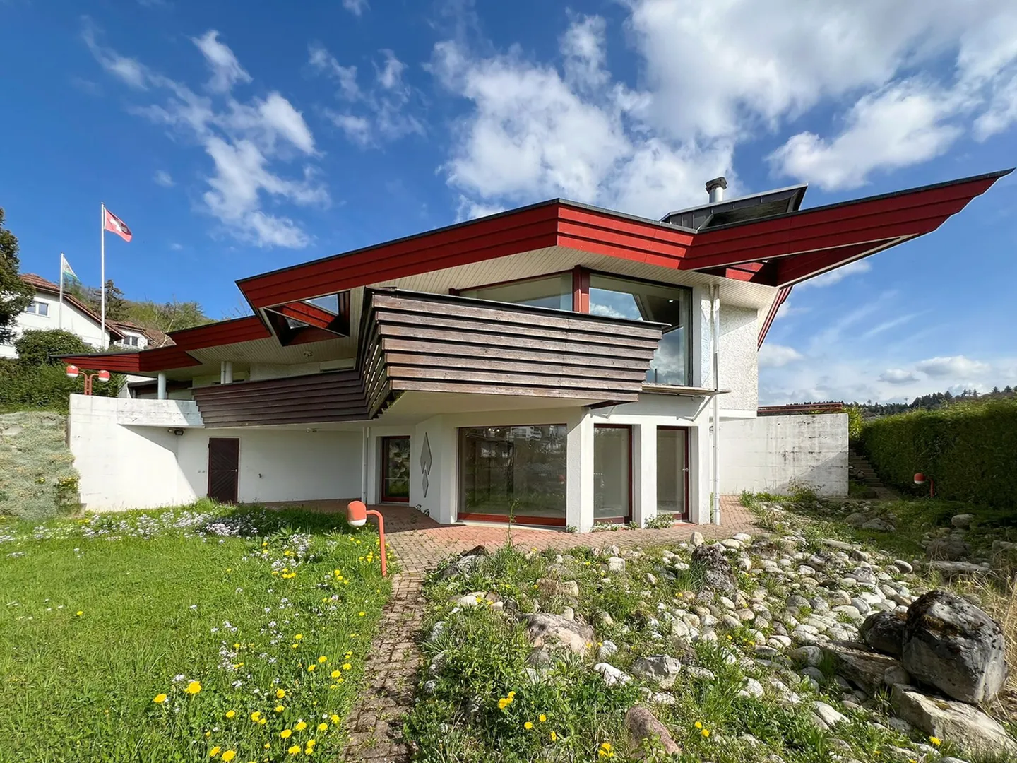 Casa esclusiva in posizione privilegiata a Hirschthal - Foto 2 di 6