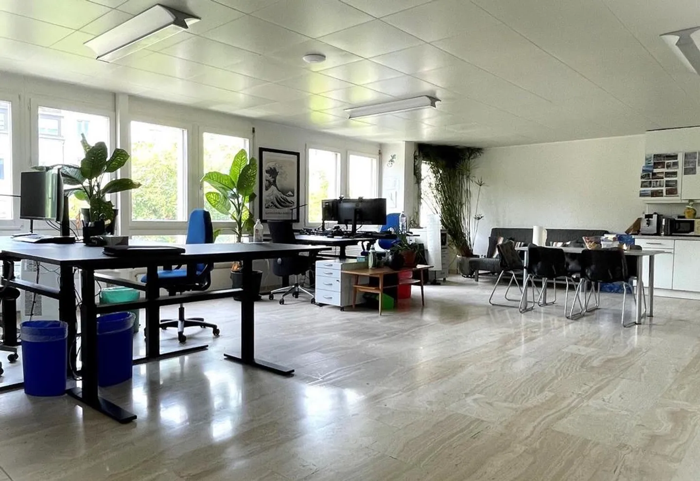 Helles Büro in zentraler Lage - Foto 2 von 7