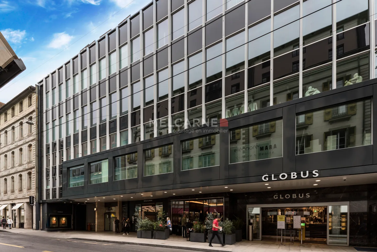 Uffici di 80 m2 Rue du Rhône - Foto 1 di 2