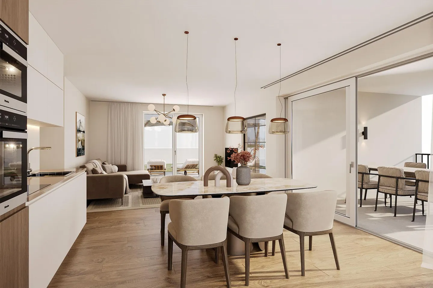 Moderne 3.5-Zimmer in Schaffhausen mit Balkon kaufen - Foto 1 von 11