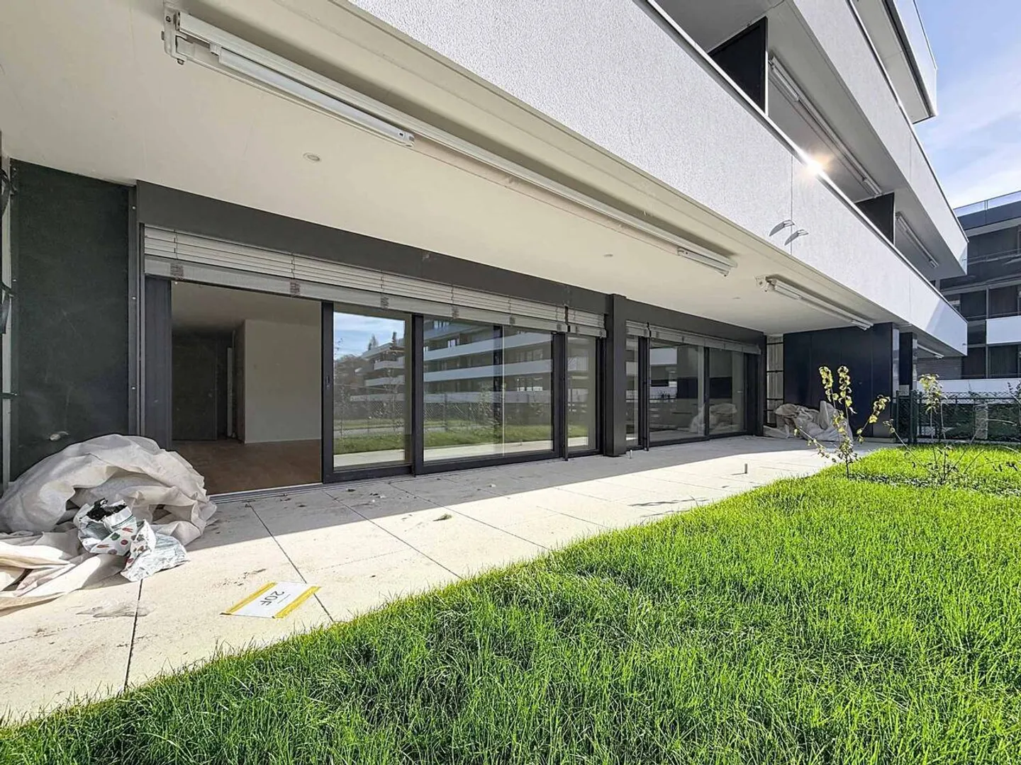 New promotion: 3.5-room apartment with terraces and gardens - Photo 7 of 13