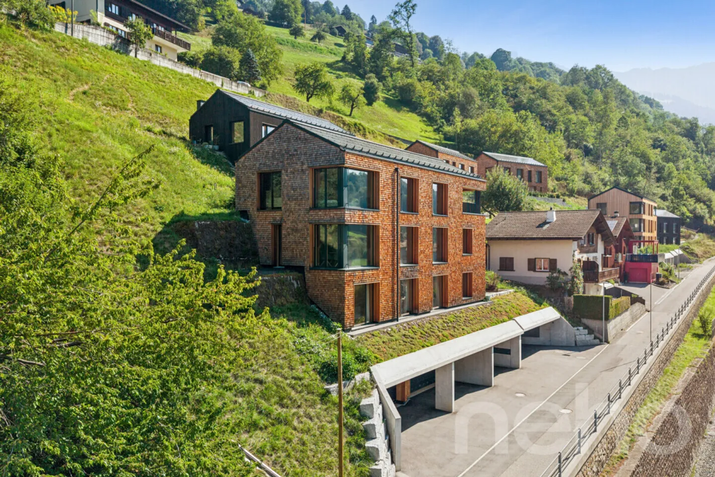Appartement moderne avec vue sur les montagnes - Photo 1 sur 12