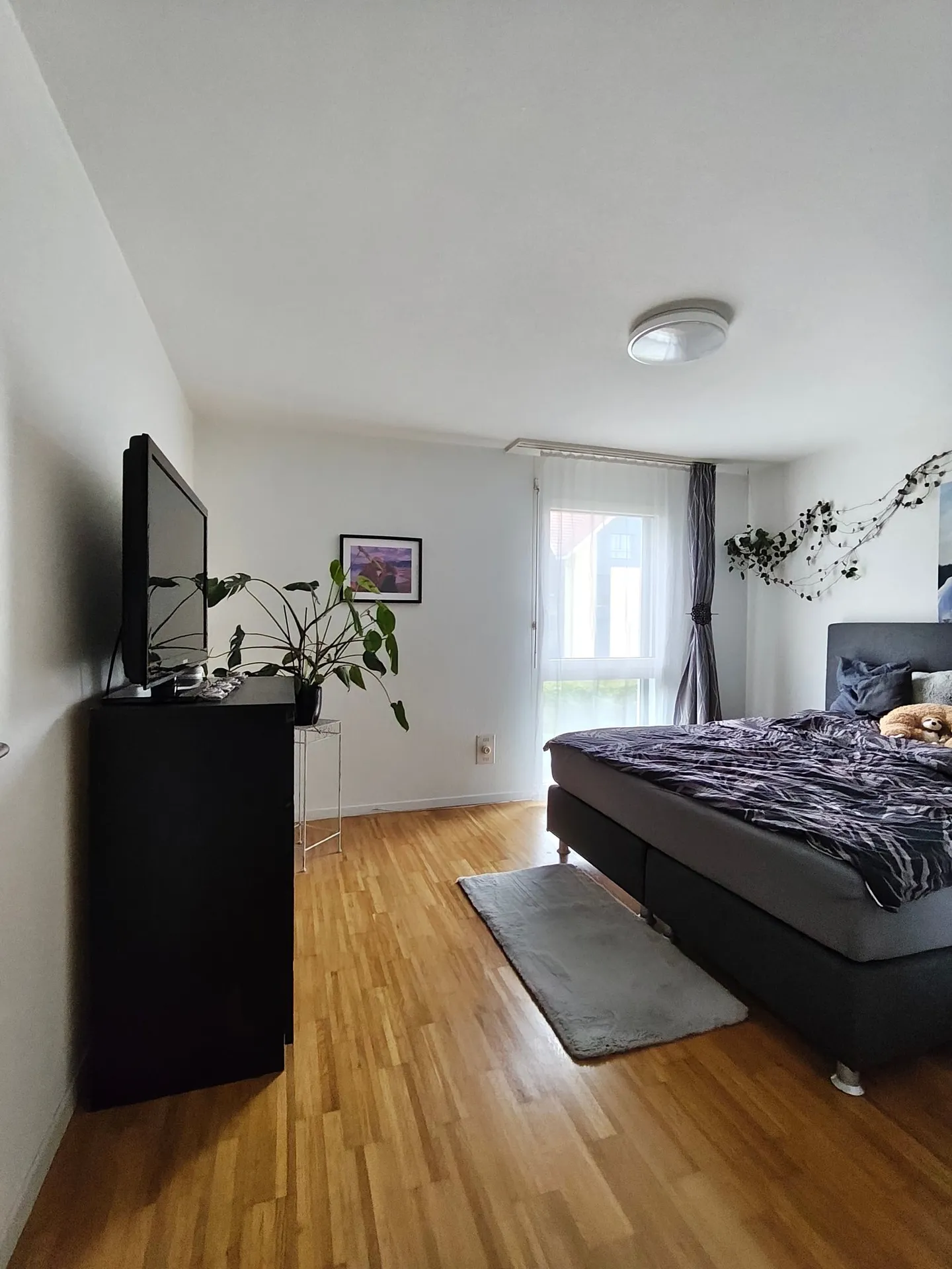 Belle appartement de 5,5 pièces dans un endroit calme - Photo 9 sur 10