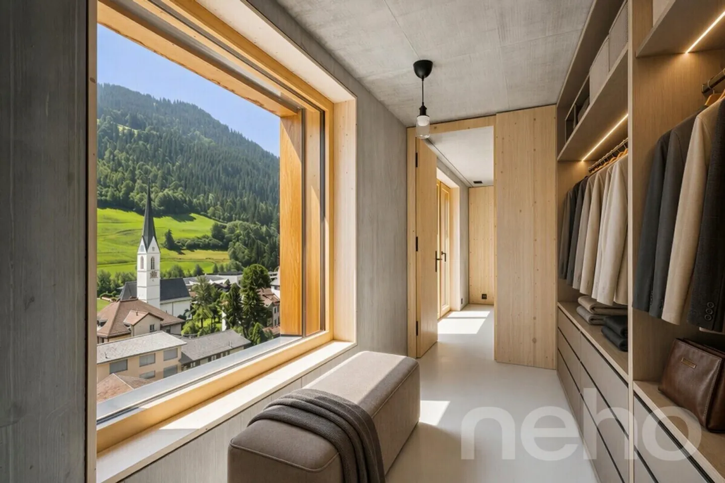 Appartement moderne avec vue sur les montagnes - Photo 8 sur 12