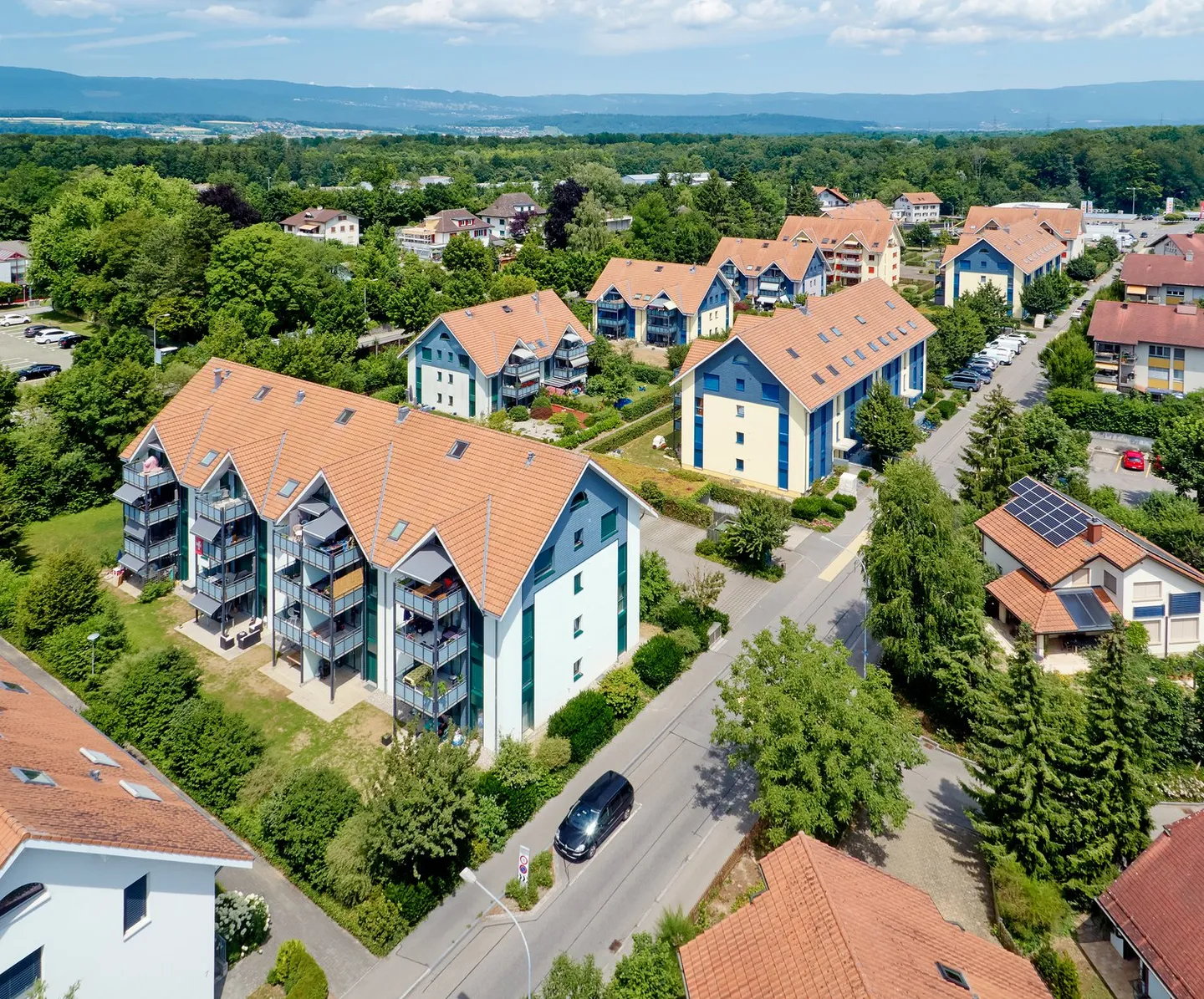 Belle appartement de 5,5 pièces dans un endroit calme - Photo 1 sur 10