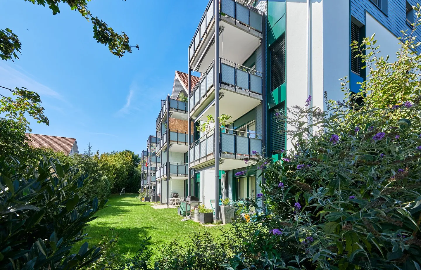 Belle appartement de 5,5 pièces dans un endroit calme - Photo 2 sur 10