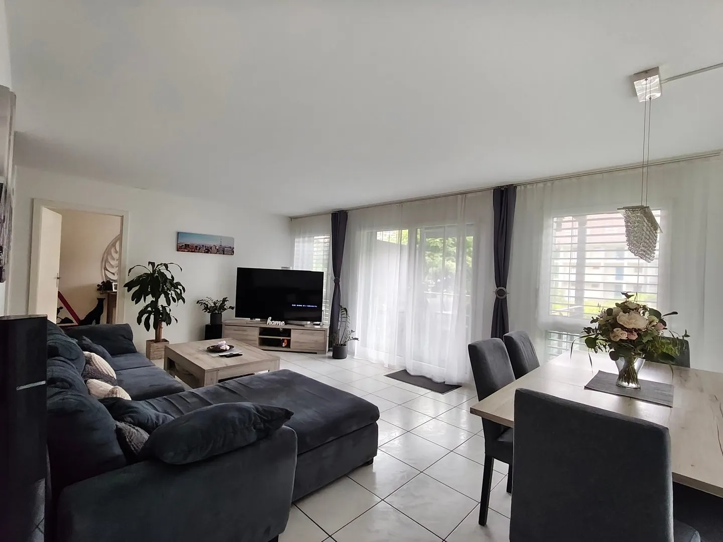 Belle appartement de 5,5 pièces dans un endroit calme - Photo 4 sur 10