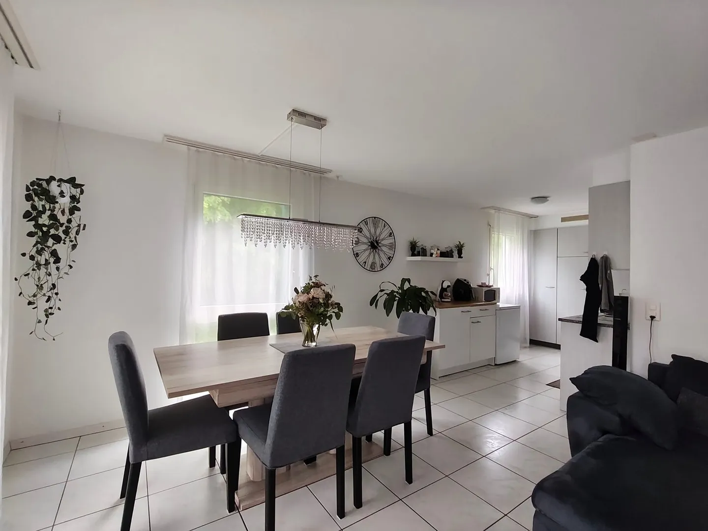 Belle appartement de 5,5 pièces dans un endroit calme - Photo 5 sur 10