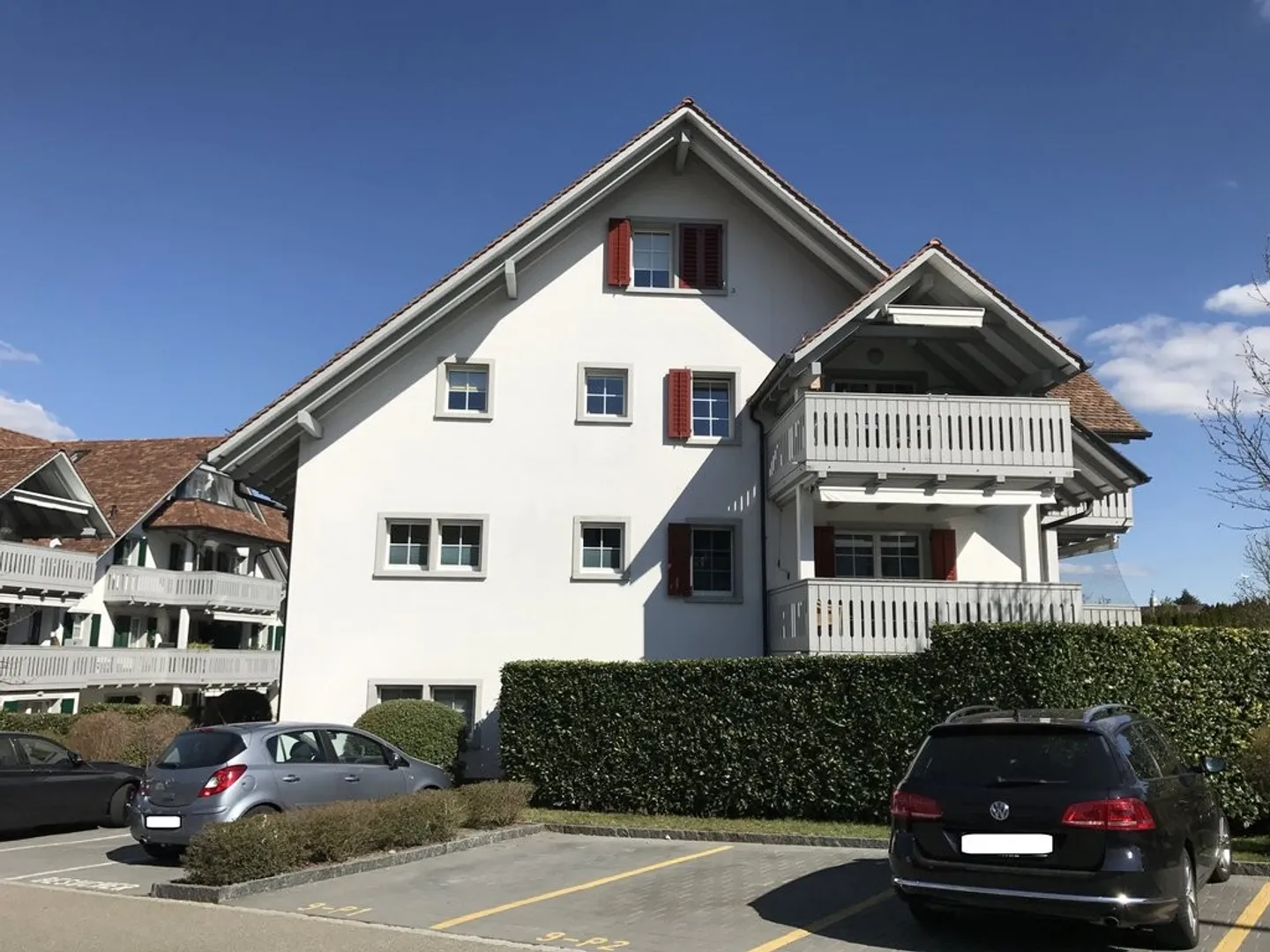 Grosszügige und helle 3.5 Zimmer-Wohnung zu vermieten - Foto 1 von 8