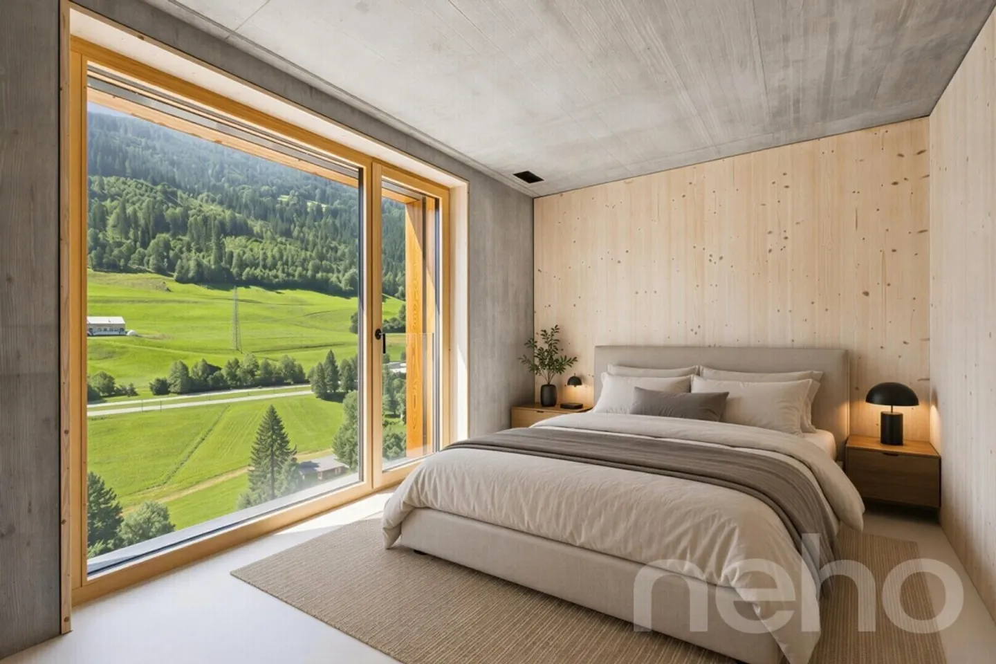 Appartement moderne avec vue sur les montagnes - Photo 7 sur 12