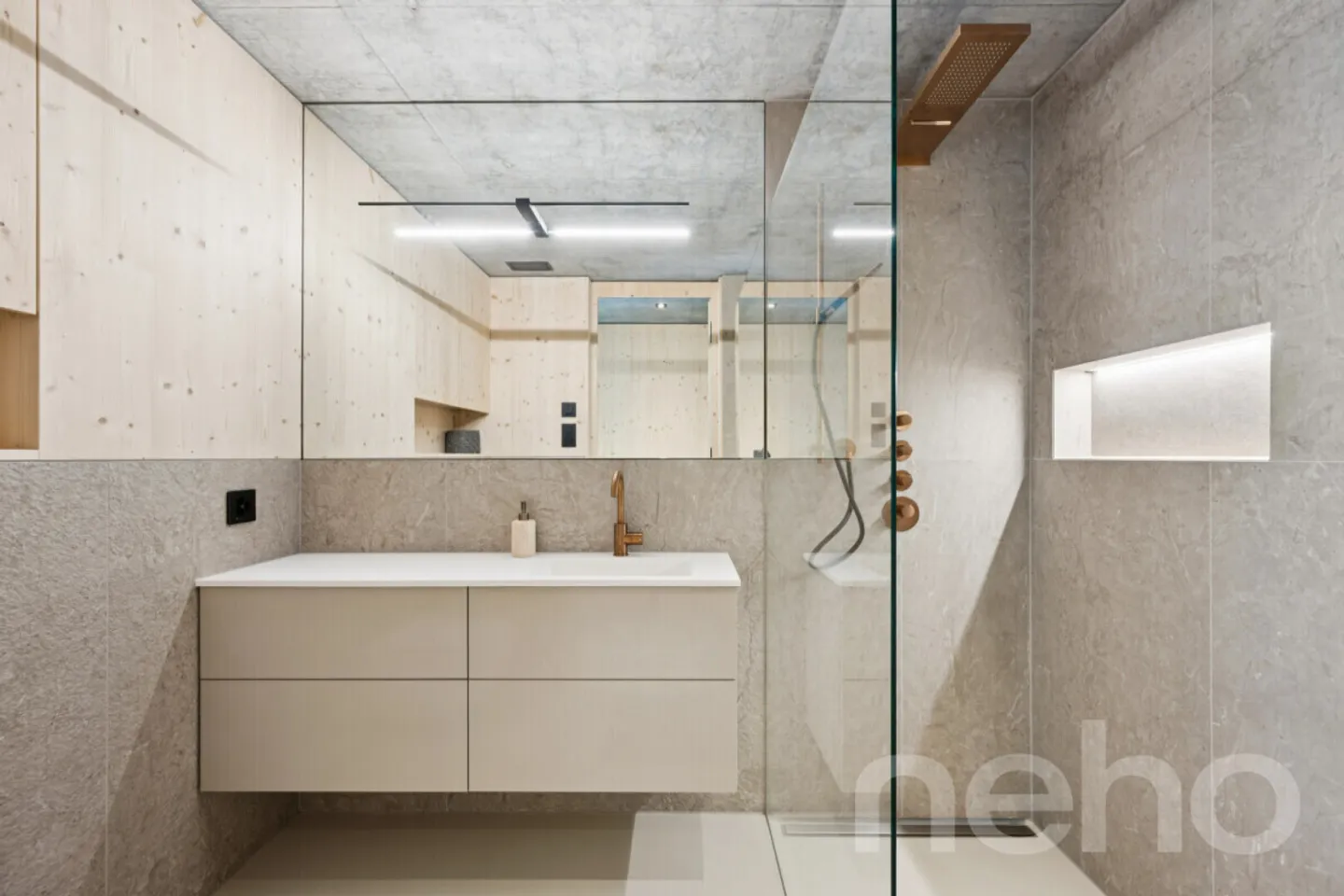 Appartement moderne avec vue sur les montagnes - Photo 9 sur 12