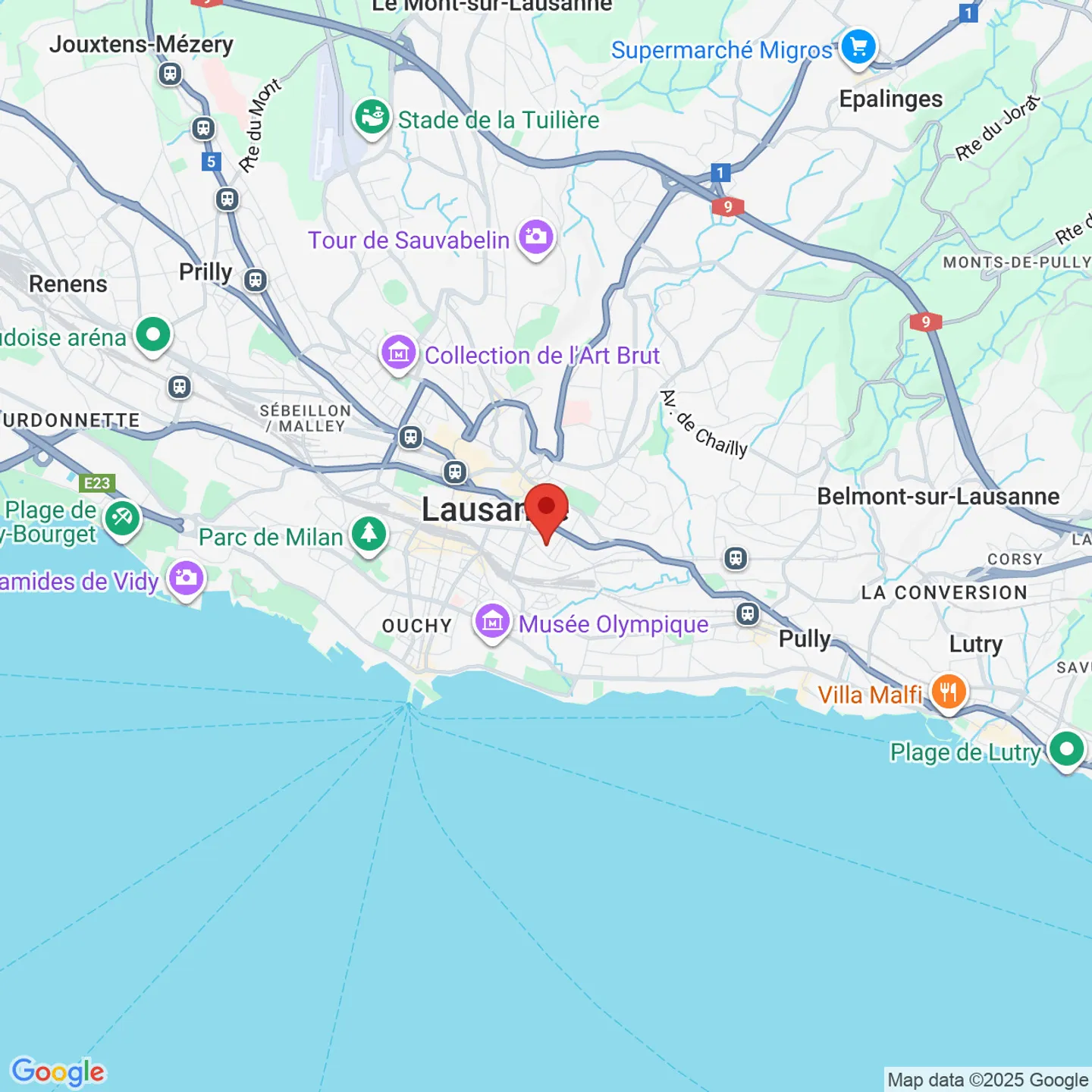 EXKLUSIV - CHARMIERTE WOHNUNG - LAUSANNE - Foto 2 von 2