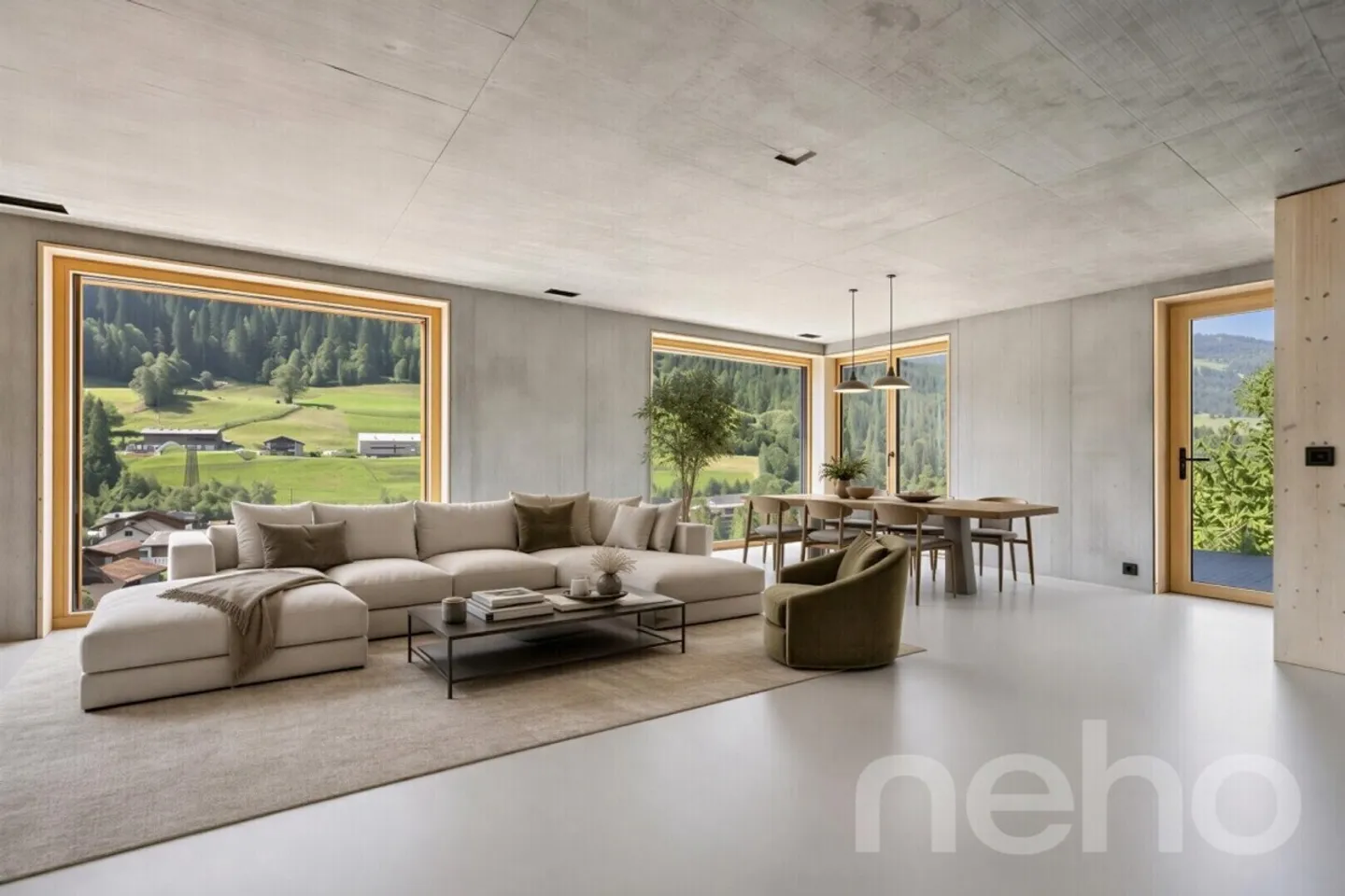 Appartement moderne avec vue sur les montagnes - Photo 12 sur 12