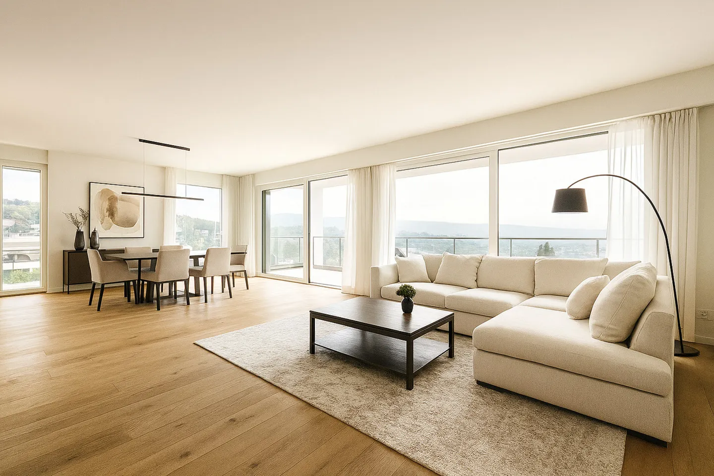 EXKLUSIV - CHARMIERTE WOHNUNG - LAUSANNE - Foto 1 von 2