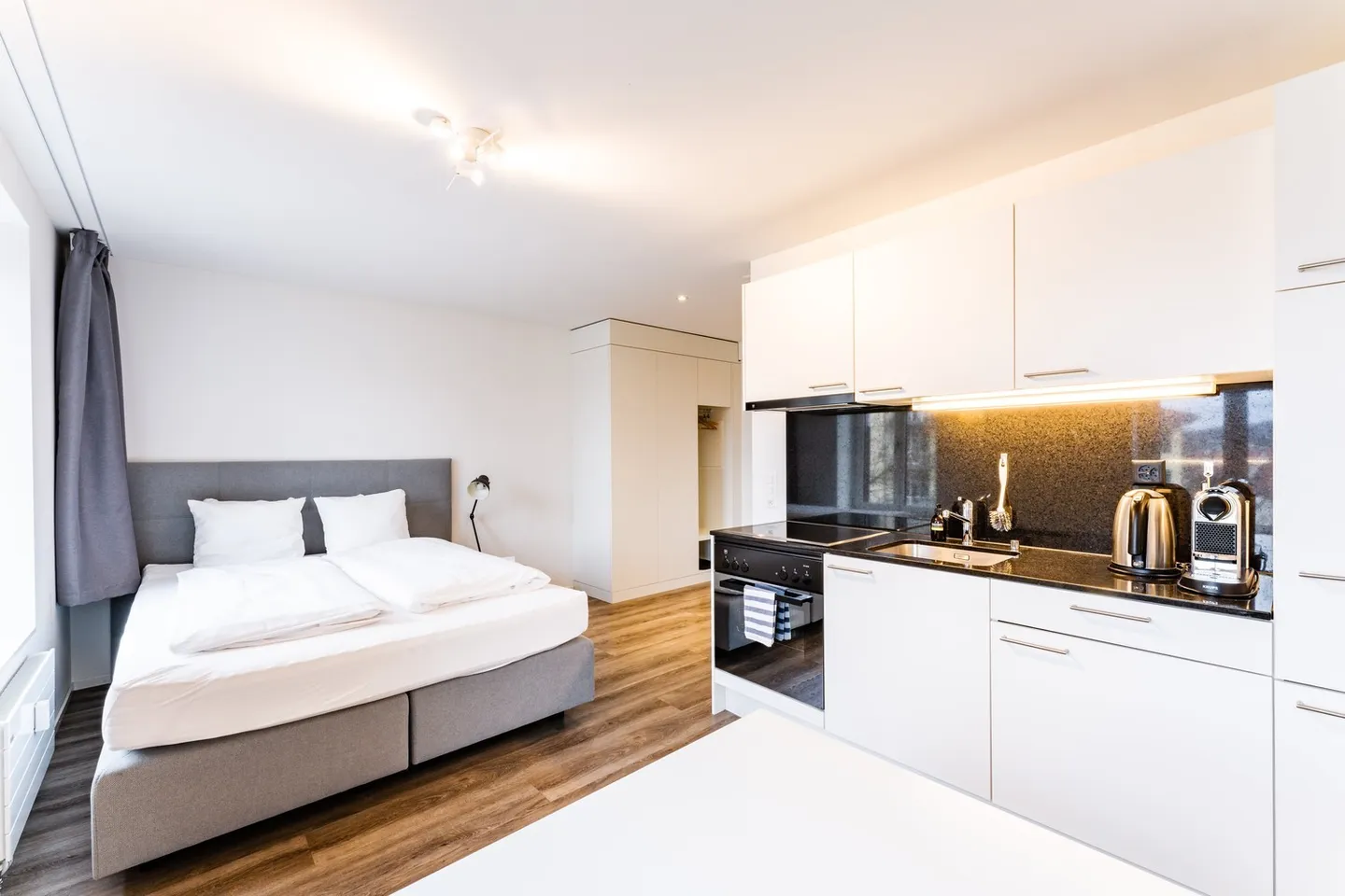 Appartement meublé à distance de marche de la gare de Saint-Gall - Photo 1 sur 17