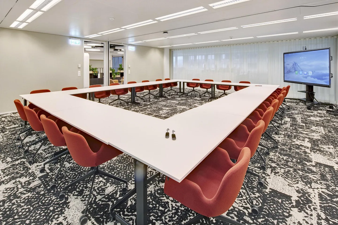 Modern ausgestattetes 3er-Teamoffice  sofort einsatzbereit - Im kuia-office sind Sie flexibel - Foto 7 von 13