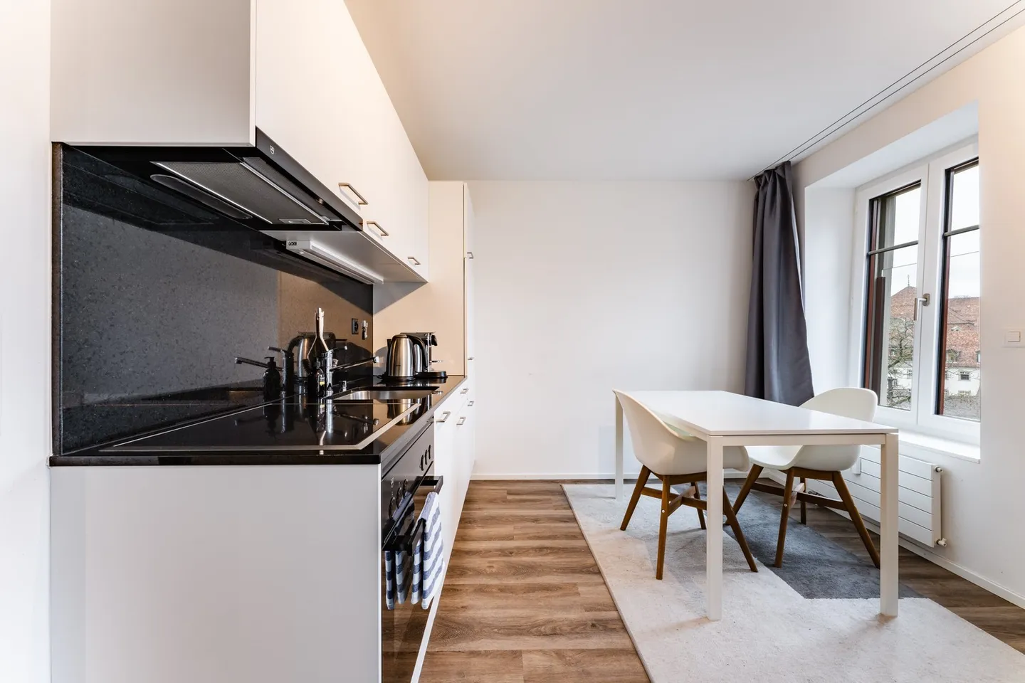 Appartement meublé à distance de marche de la gare de Saint-Gall - Photo 4 sur 17