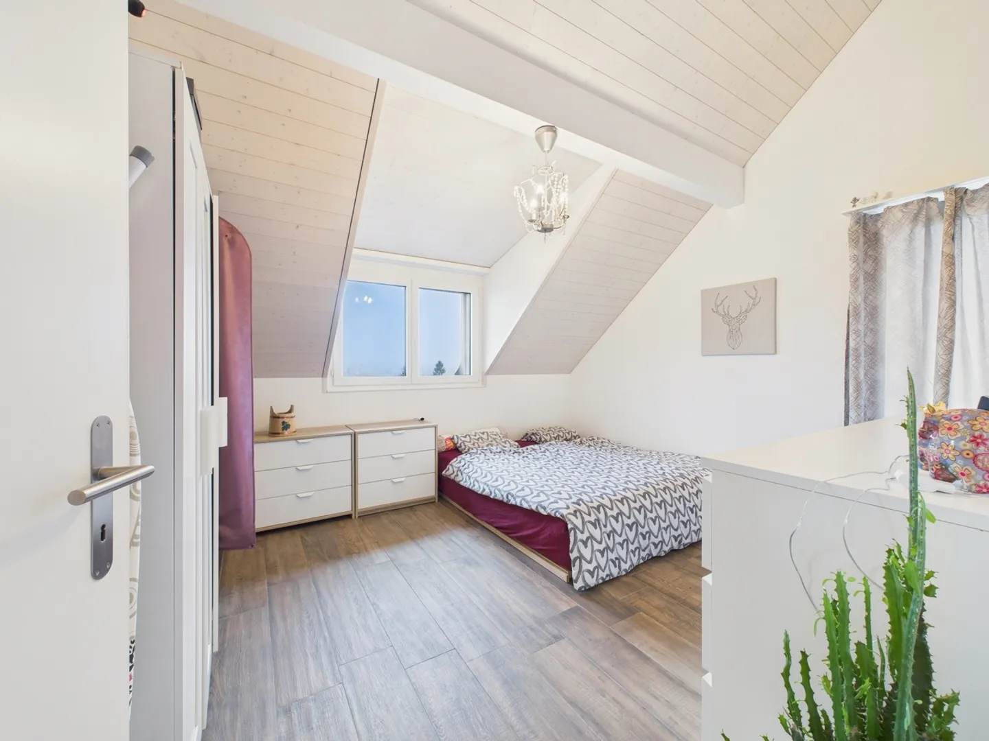 Appartamento moderno di 2,5 stanze con balcone a Fräschels - Foto 6 di 11