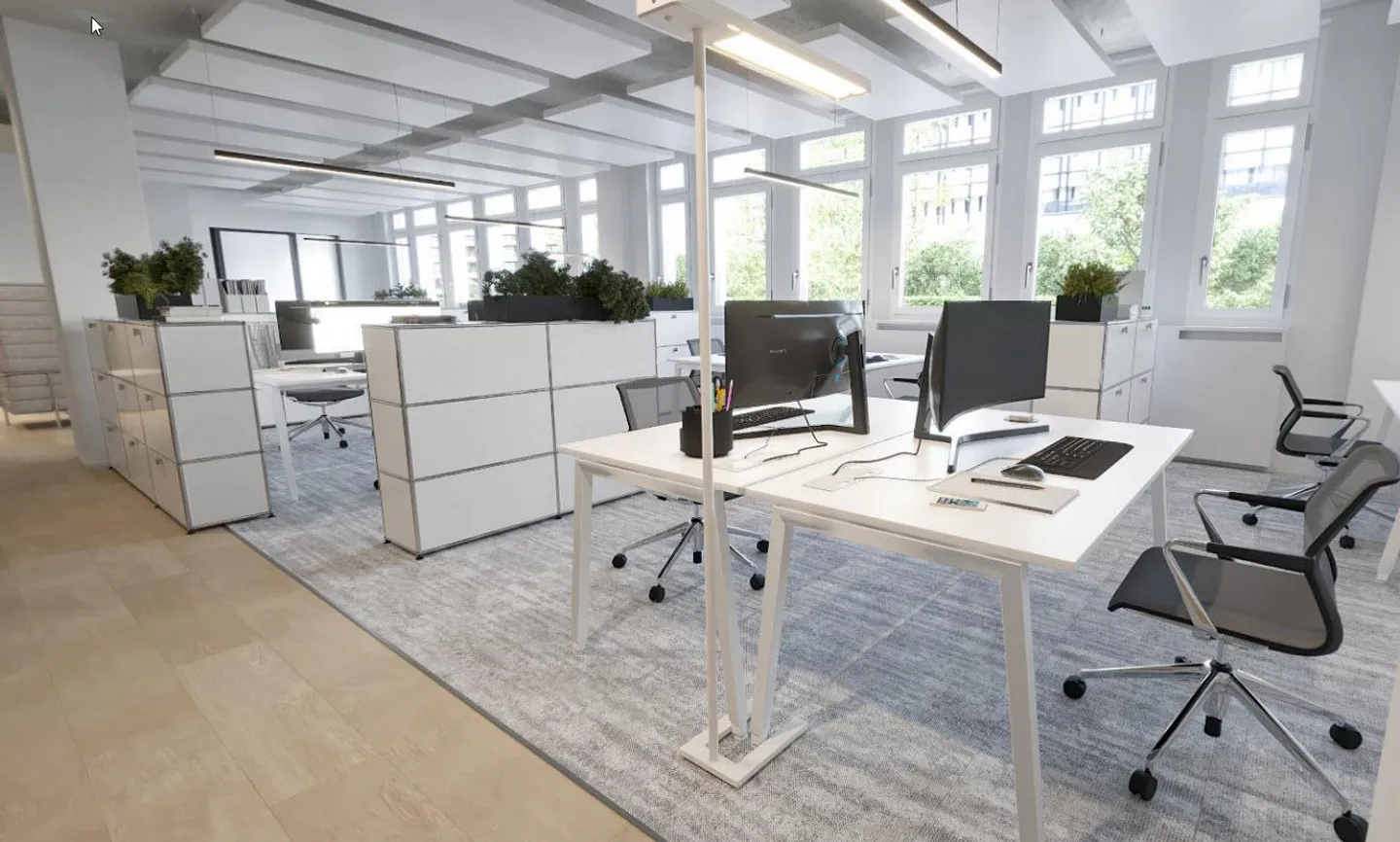 Bürofläche nach Ihren Wünschen gestaltbar - Foto 2 von 5