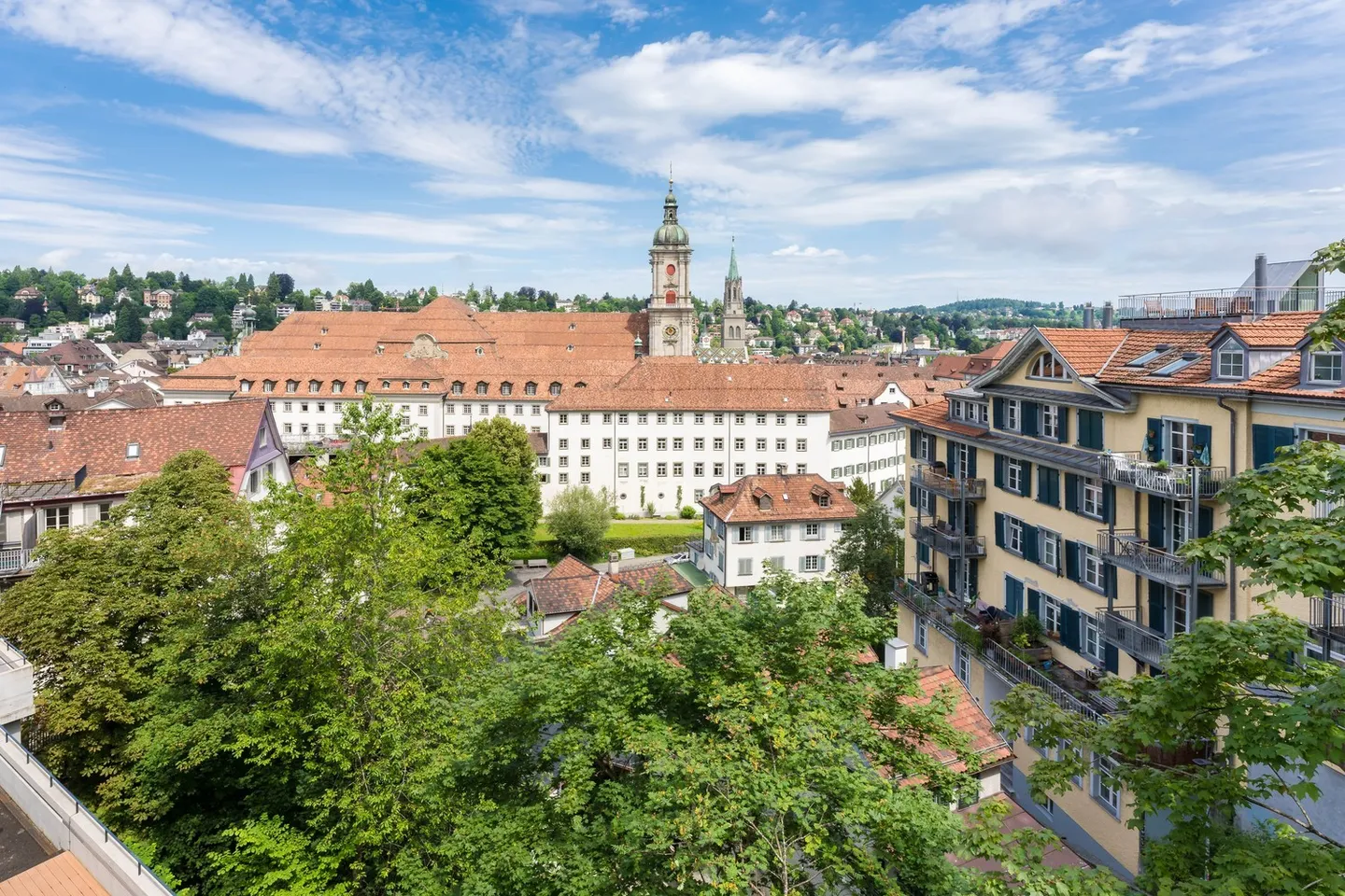 Appartement meublé à distance de marche de la gare de Saint-Gall - Photo 12 sur 17