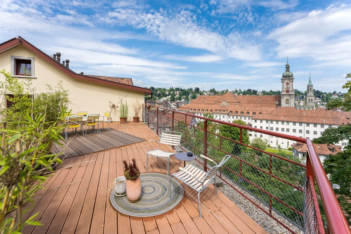 Appartement meublé à distance de marche de la gare de Saint-Gall - Photo 13 sur 17