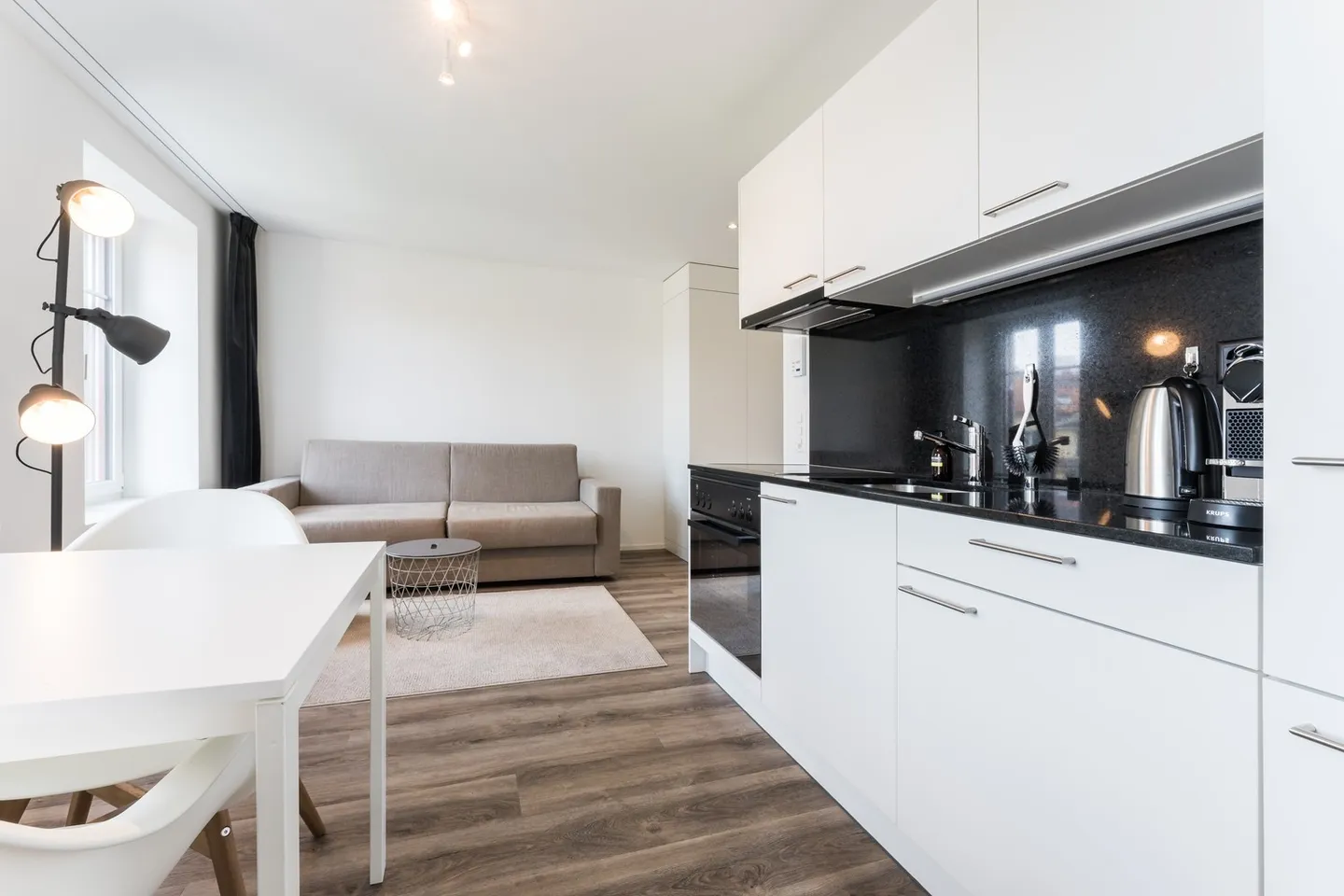 Appartement meublé à distance de marche de la gare de Saint-Gall - Photo 15 sur 17