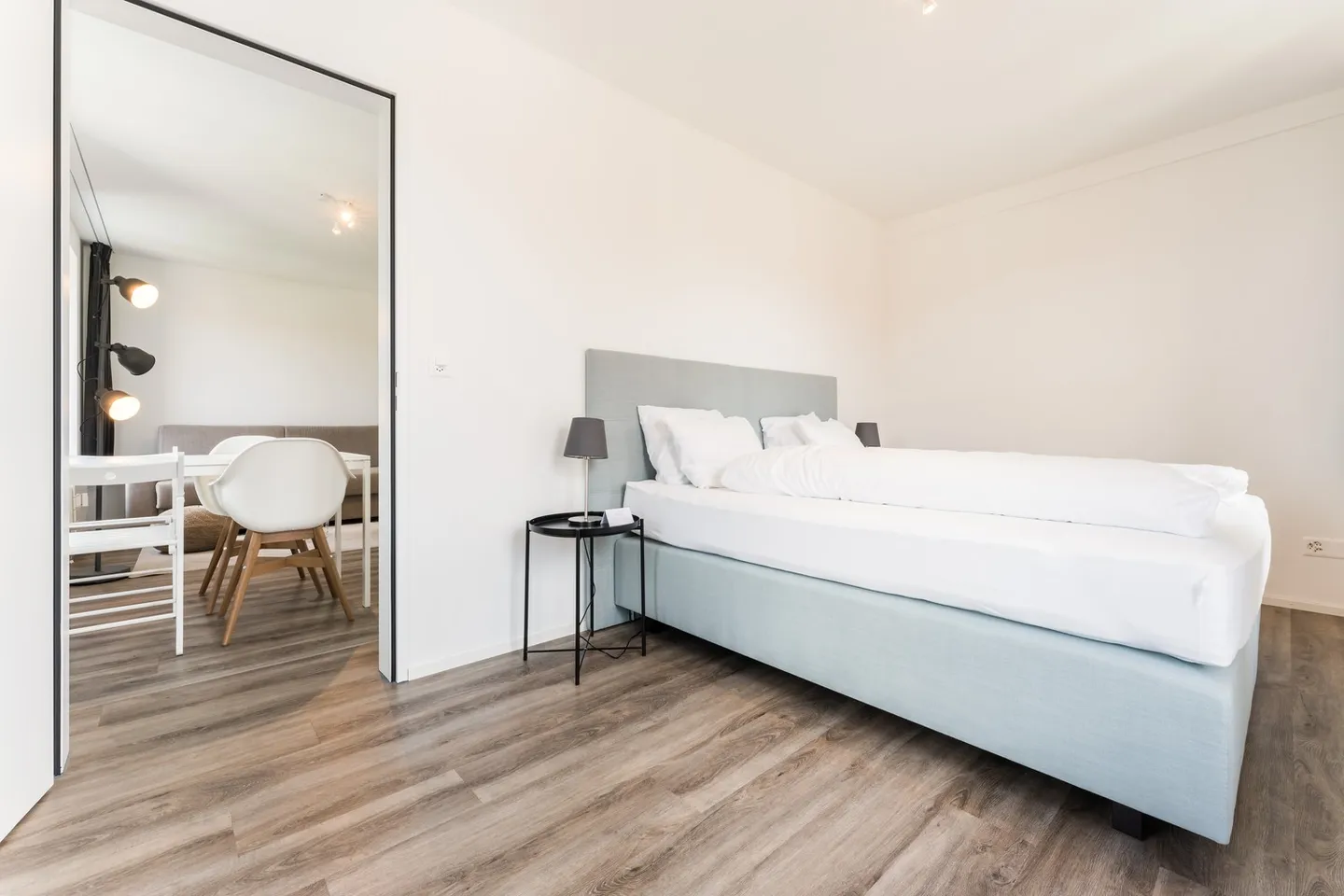 Appartement meublé à distance de marche de la gare de Saint-Gall - Photo 17 sur 17