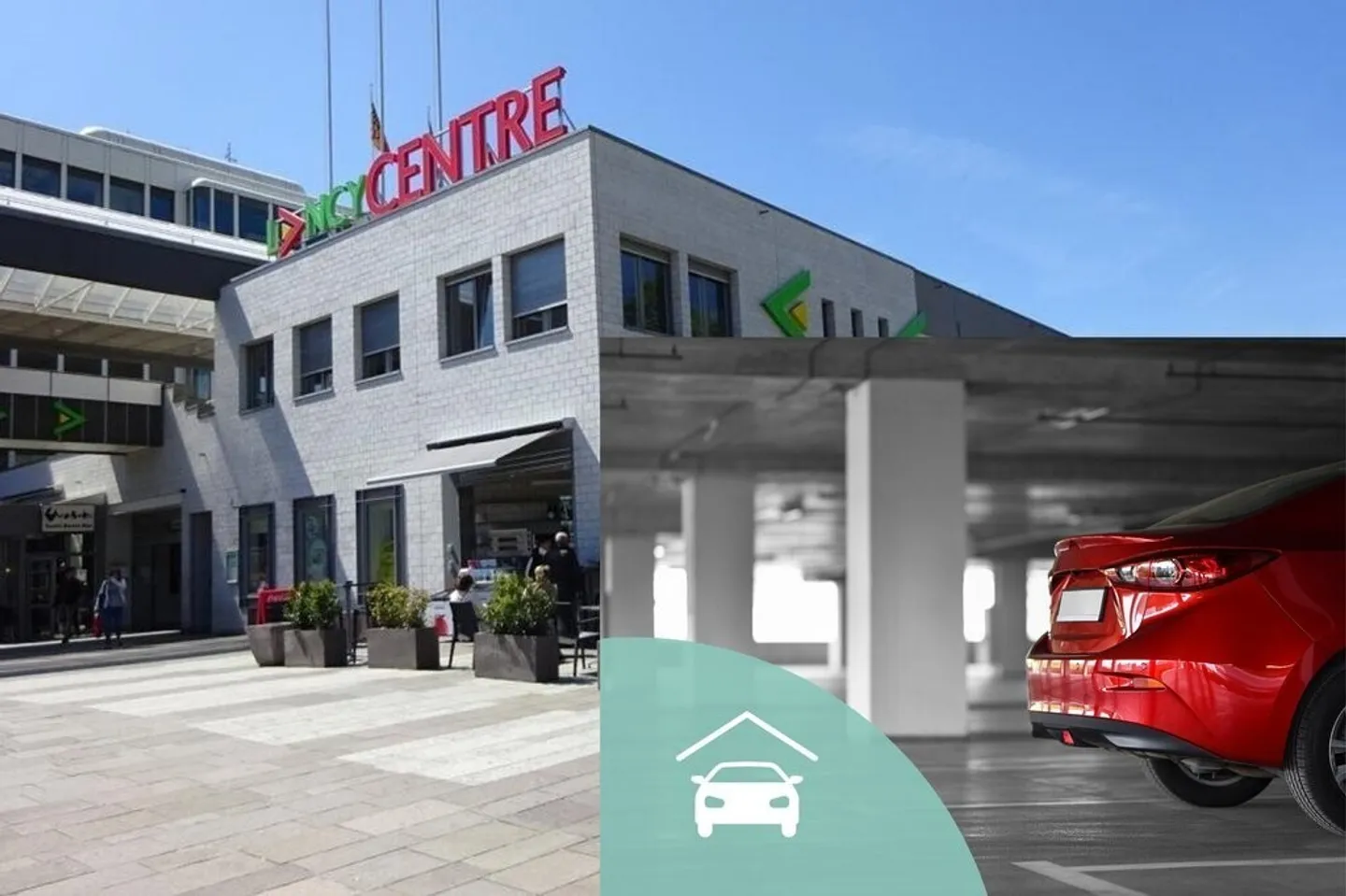 Lancy Centre! Posto auto sotterraneo - Foto 1 di 4