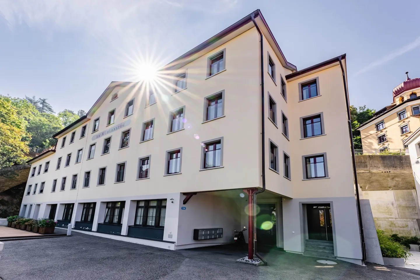 Appartement meublé à distance de marche de la gare de Saint-Gall - Photo 11 sur 17