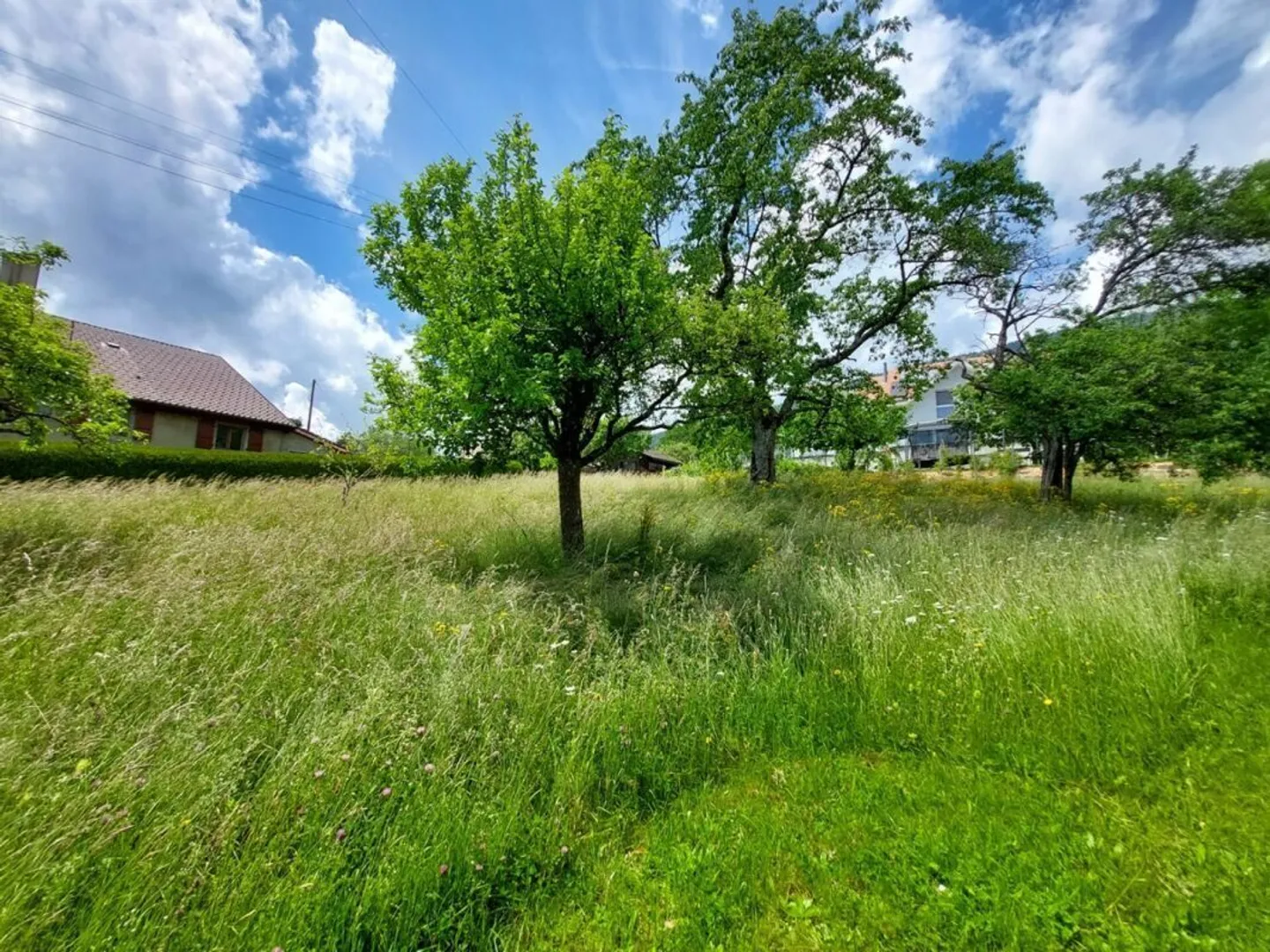 Charmante Bauernhof mit Blick auf den See und die Alpen, auf einem Grundstück von 2.867 m², einschließlich zwei Wohnungen und einer Scheune - Foto 4 von 16
