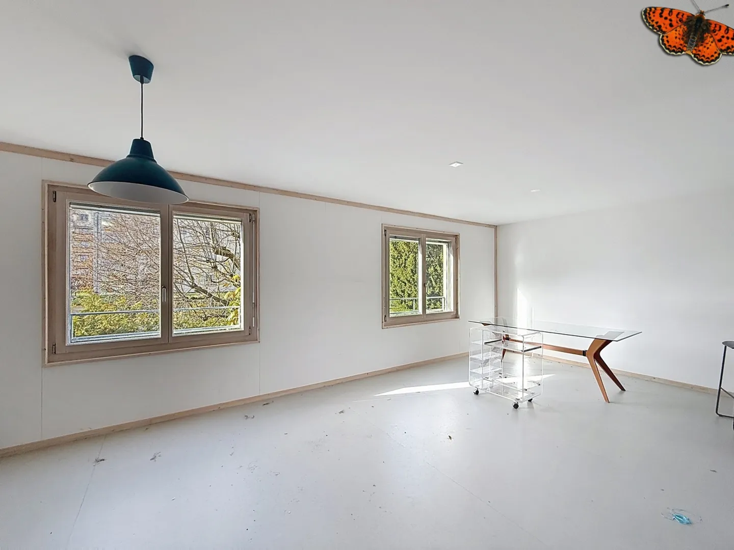 4½ Rooms - In a Quiet Triplex Apartment! - Photo 5 of 15