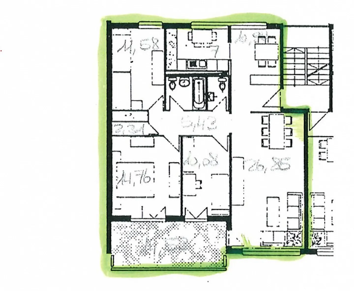 Appartement 4.5 pièces avec grand balcon - Photo 11 sur 11