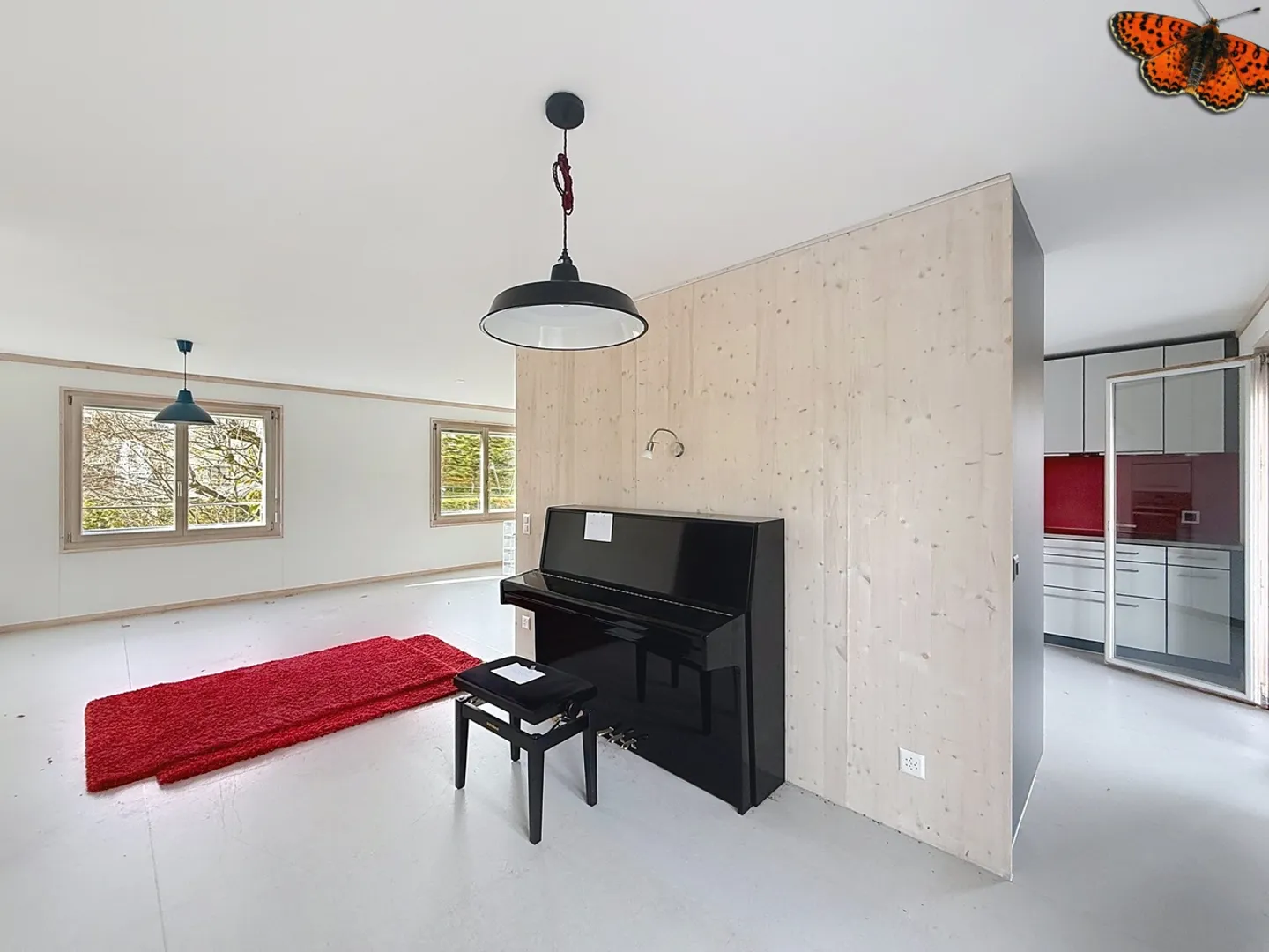 4½ Rooms - In a Quiet Triplex Apartment! - Photo 3 of 15