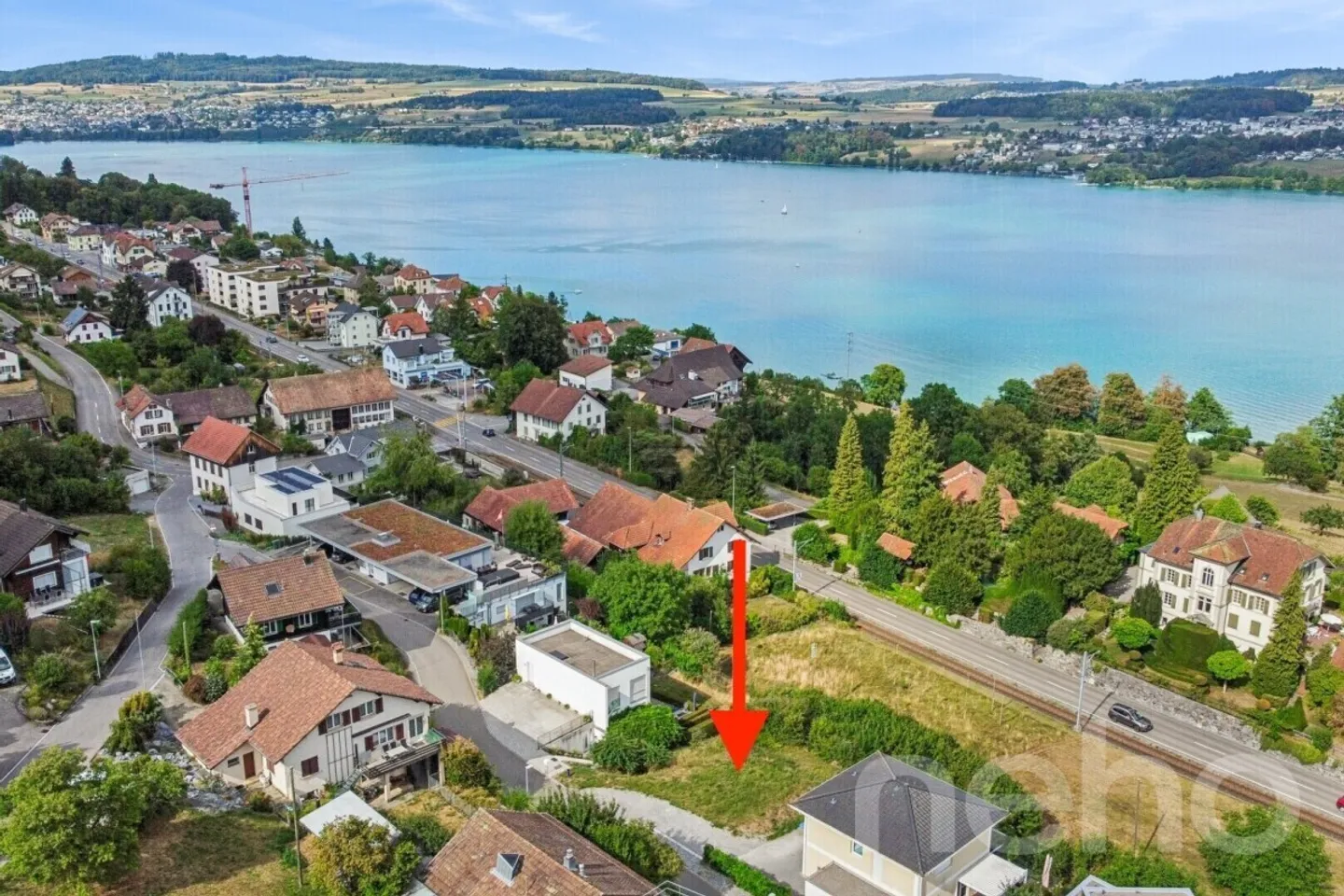 Building Plot with Lake View - Photo 1 of 9