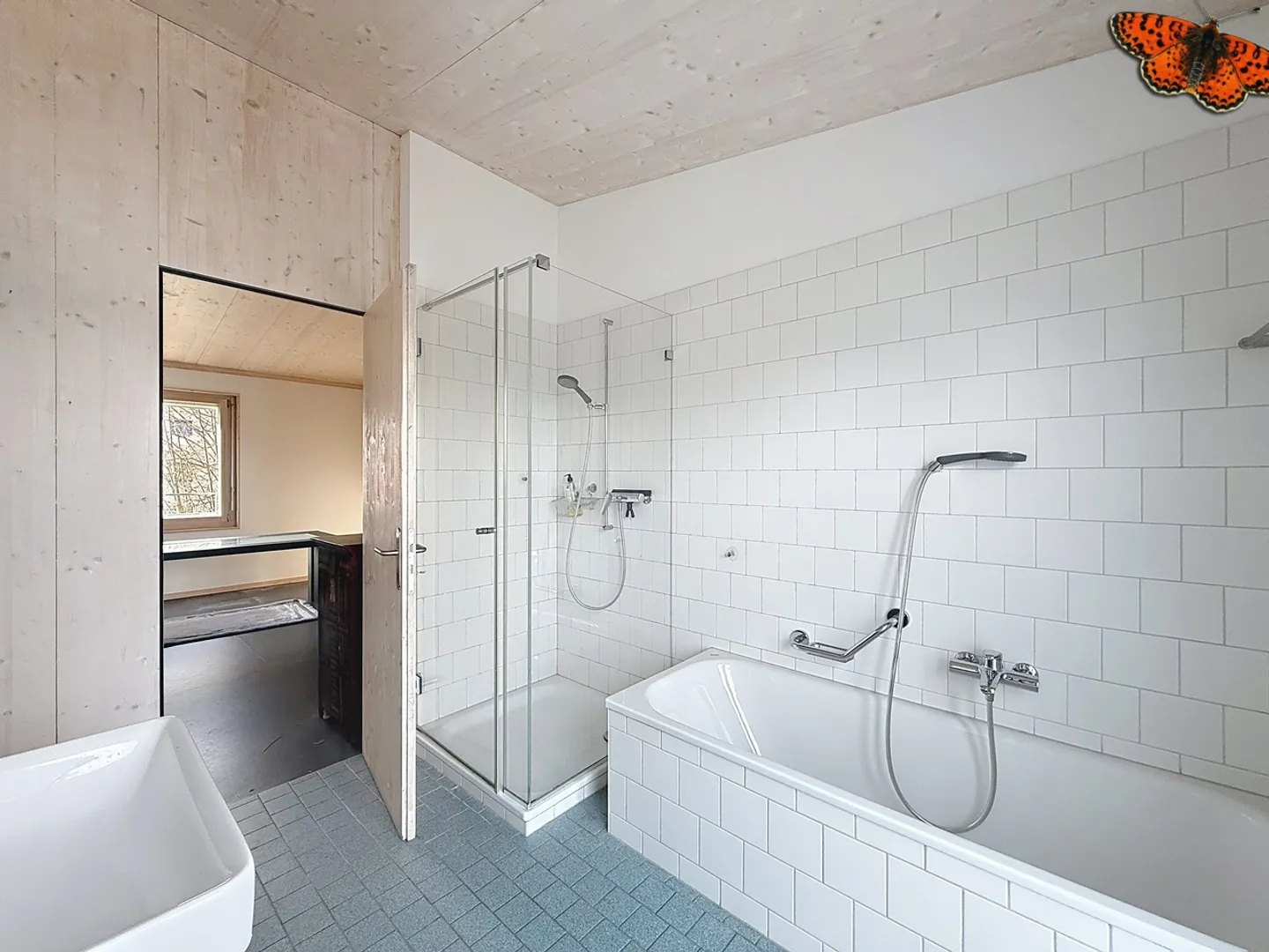 4½ Rooms - In a Quiet Triplex Apartment! - Photo 14 of 15