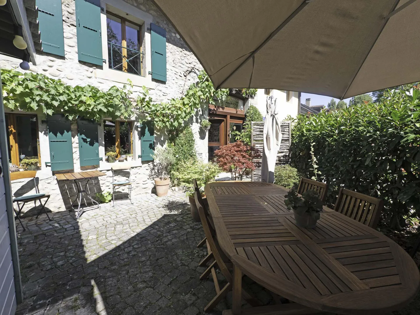 Casa piena di fascino e carattere a Certoux - Foto 16 di 18