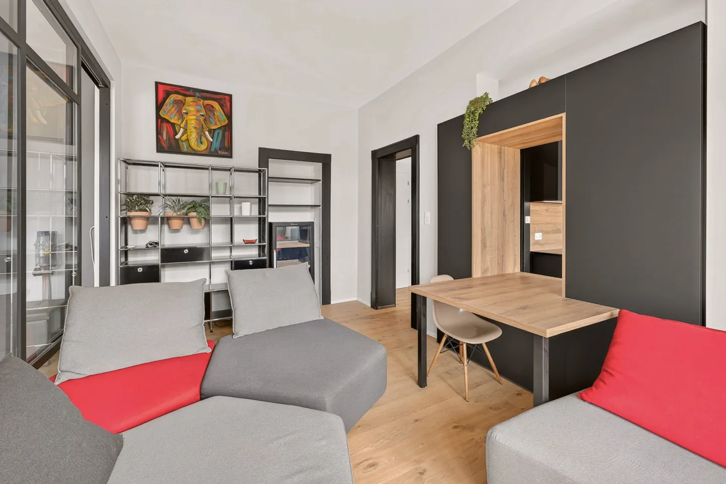 Appartement élégant 2.5 pcs - Photo 2 sur 9
