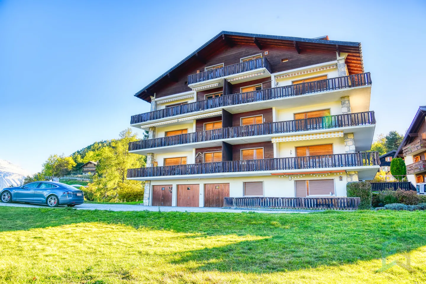Zu vermieten: Charmante, möblierte 2 œ-Zimmer-Wohnung in der Natur - Foto 1 von 11