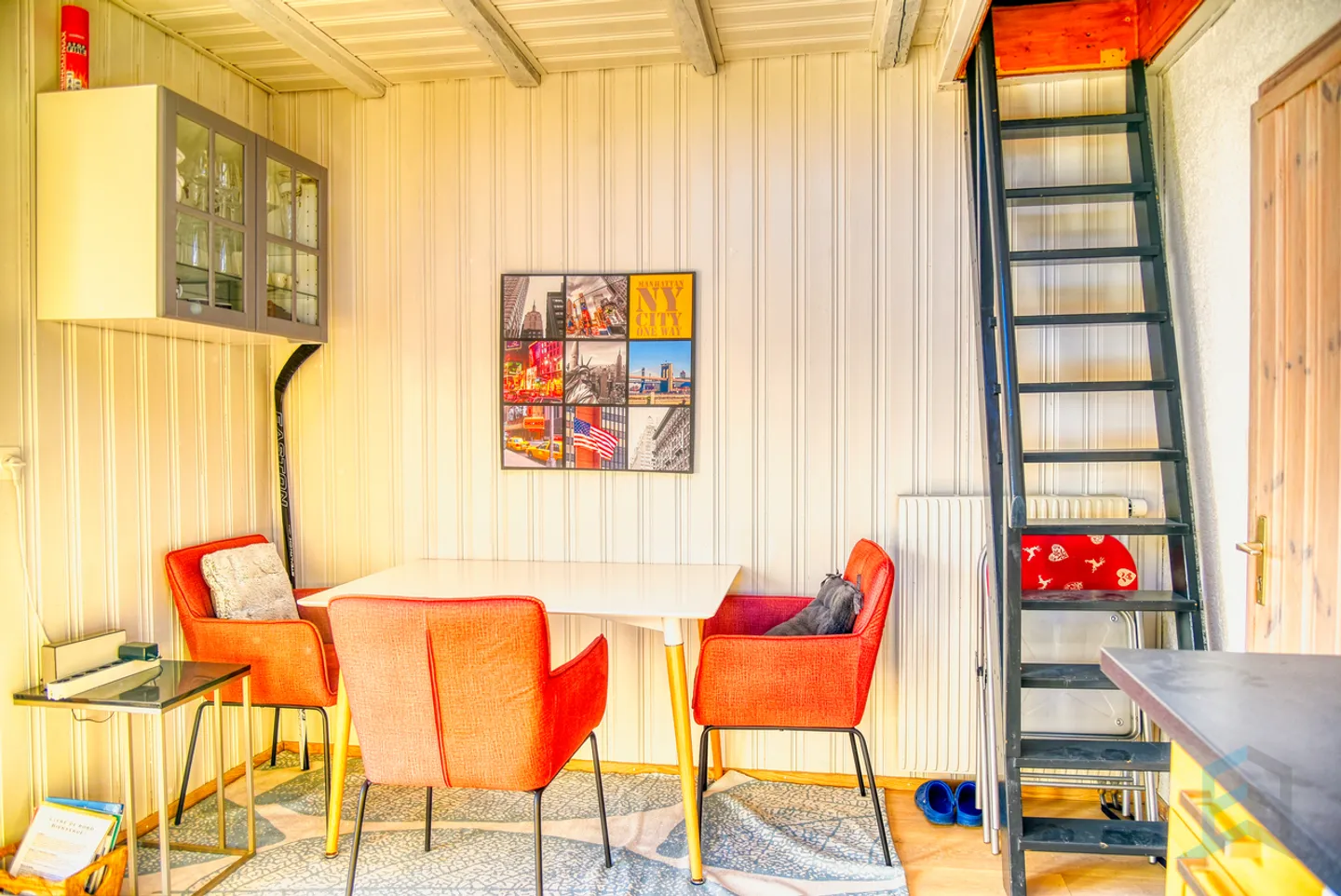 Zu vermieten: Charmante, möblierte 2 œ-Zimmer-Wohnung in der Natur - Foto 2 von 11