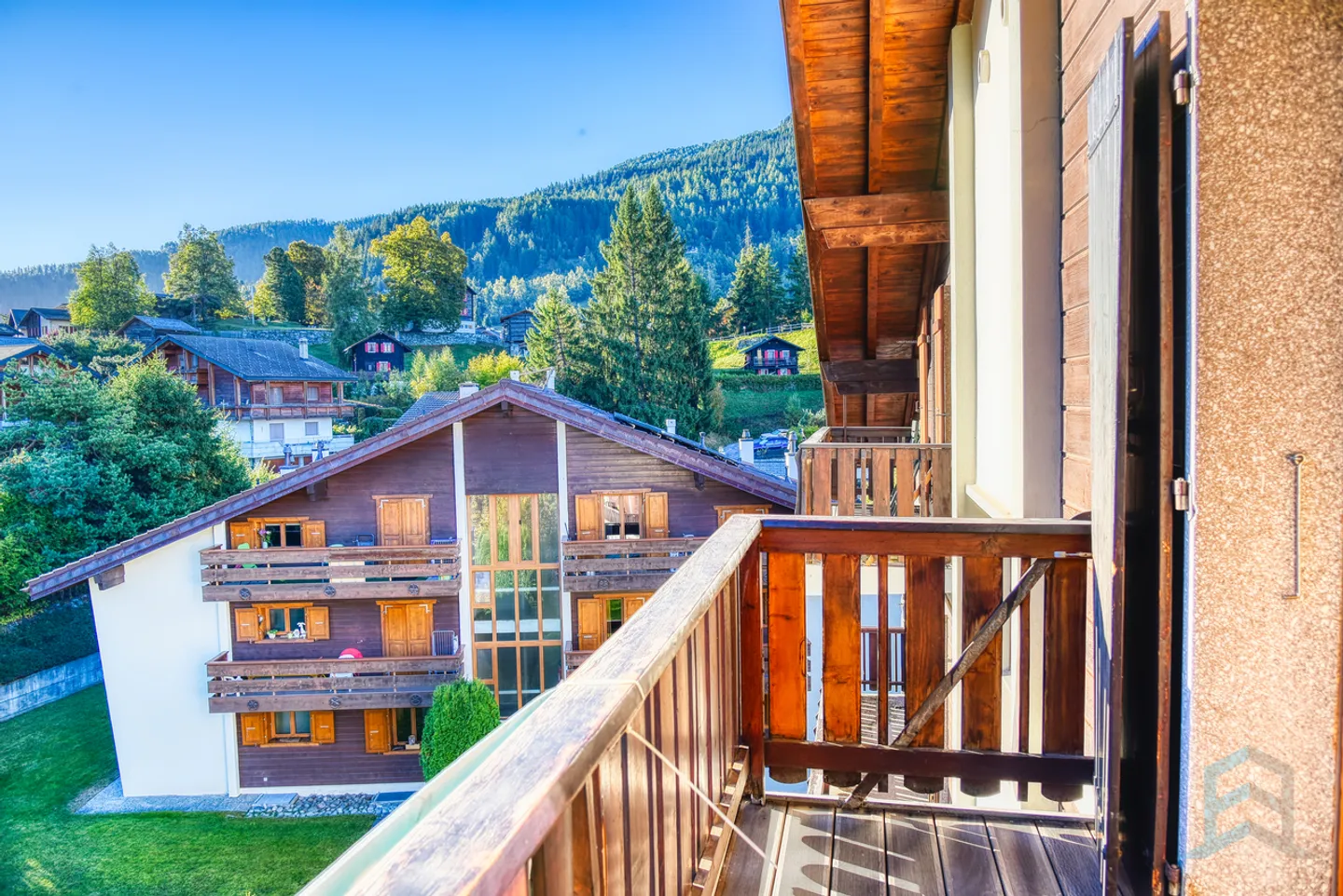 Zu vermieten: Charmante, möblierte 2 œ-Zimmer-Wohnung in der Natur - Foto 8 von 11